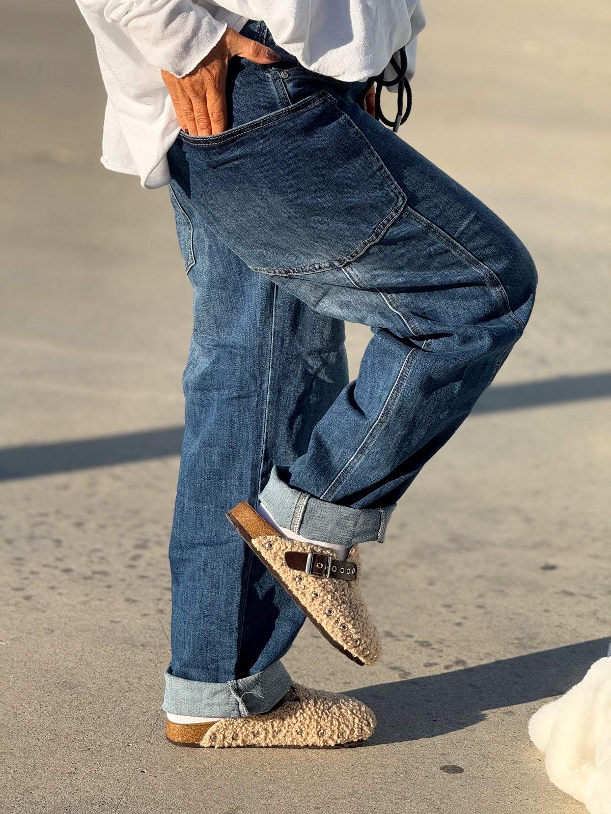 JEANS VAQUEROS VALERIA TEJANO