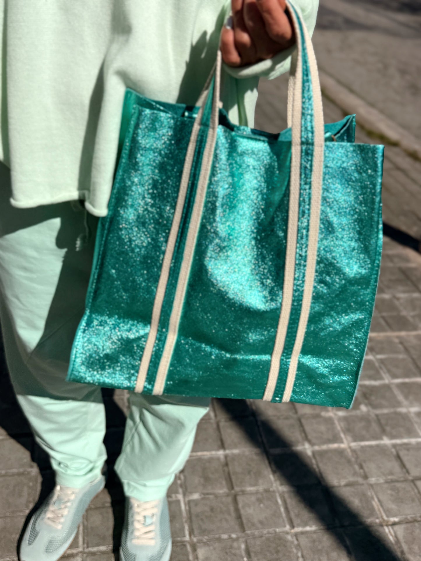 BOLSO BRILLANTE FARO MULTICOLOR