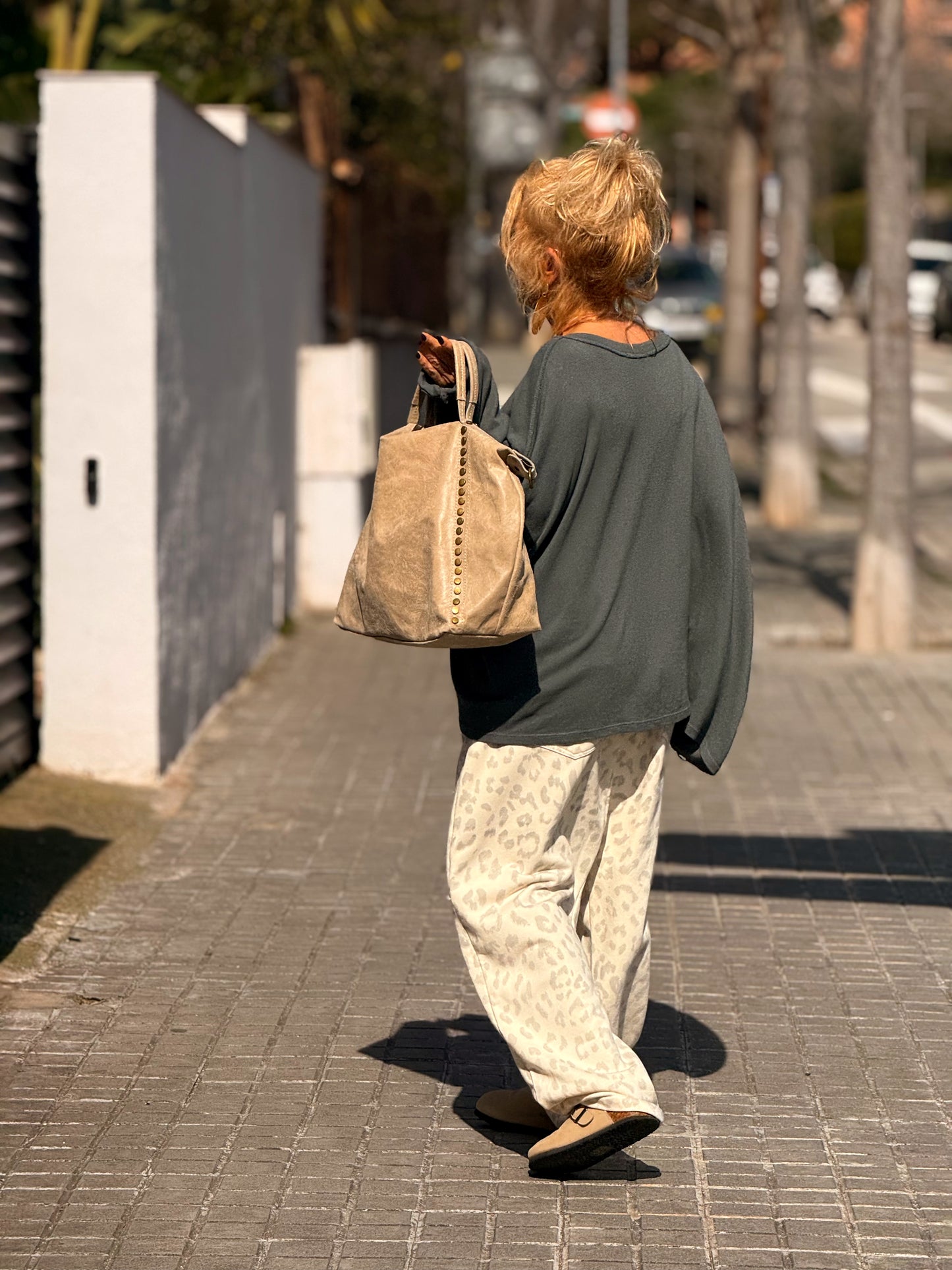 CAMISETA SUPER OVERSIZE SHILA MULTICOLOR