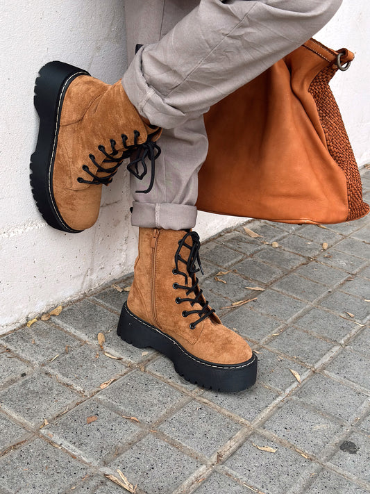 BOTAS FRIDA CAMEL