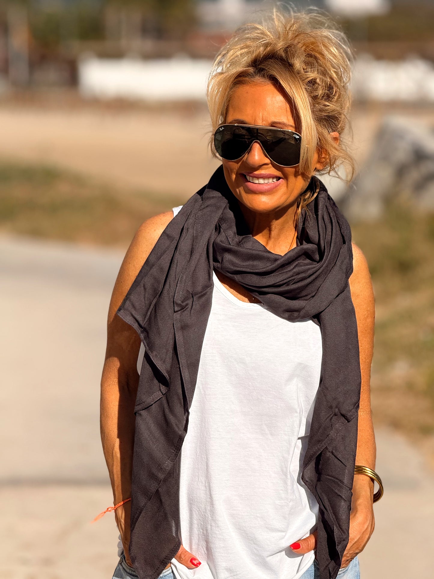 PAÑUELO LUISY MULTICOLOR