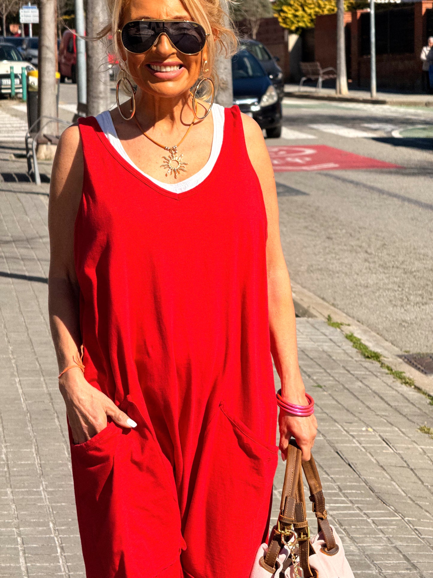 MONO OVERSIZE ÁGATA DESGASTADO MULTICOLOR