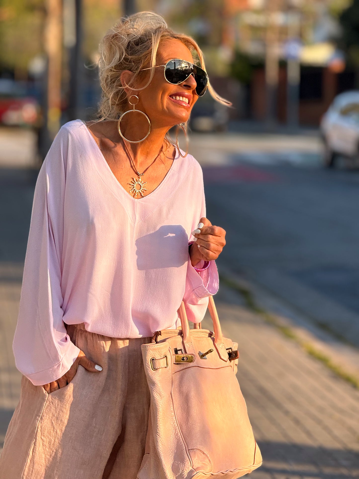 BOLSO TANGER MULTICOLOR