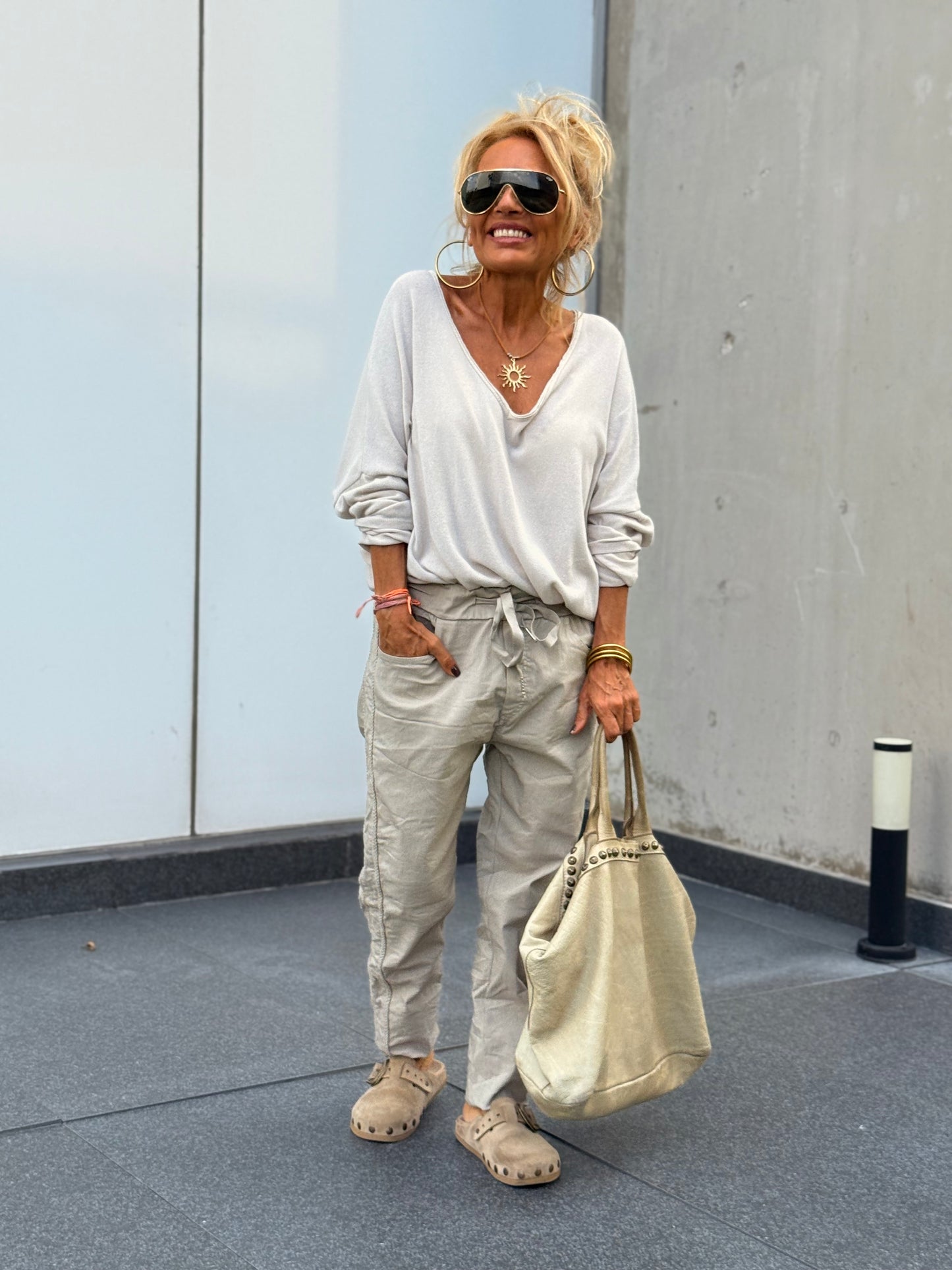 PANTALON VALENTINA MULTICOLOR