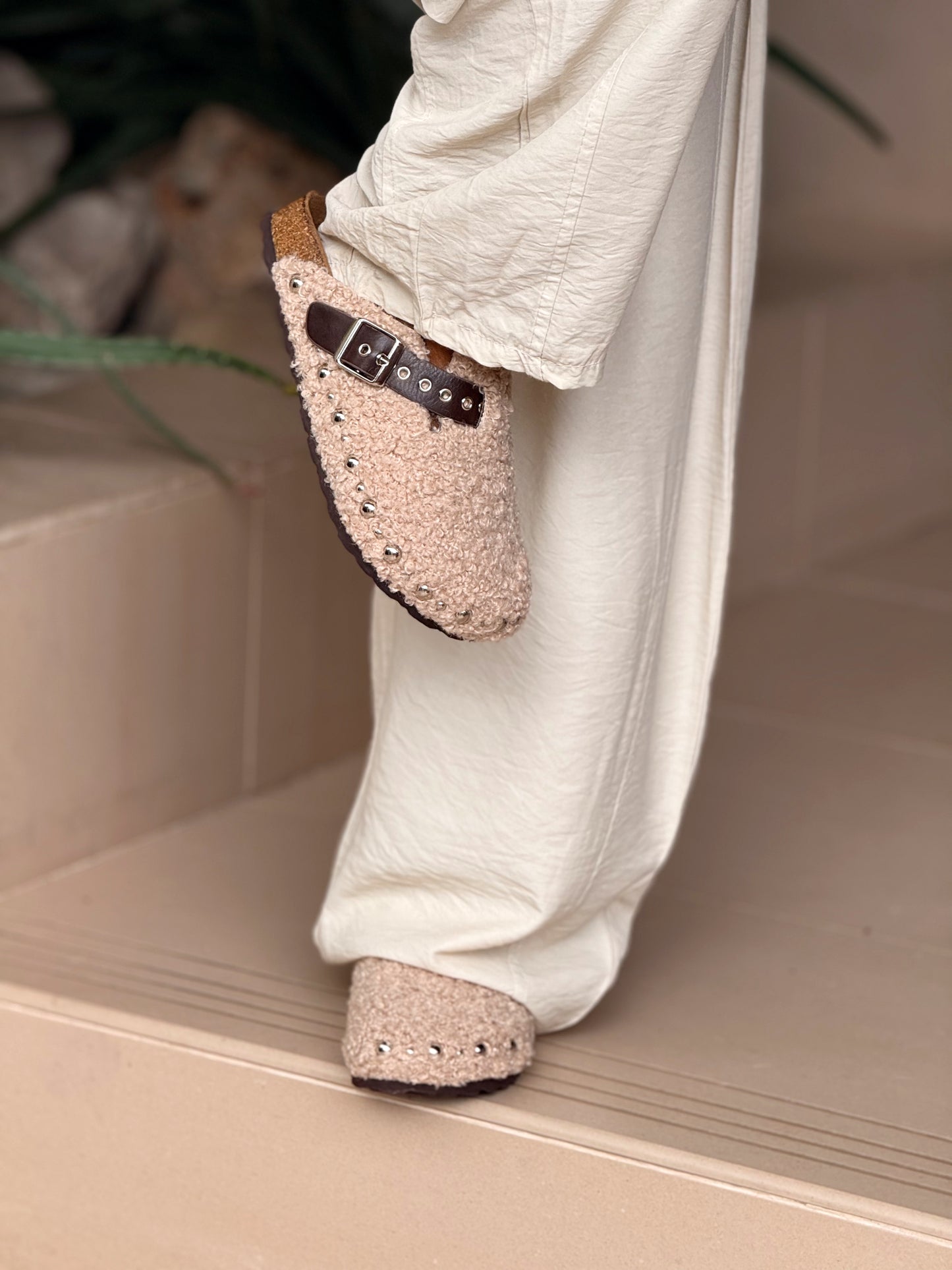 ZUECOS OVEJA BEIGE
