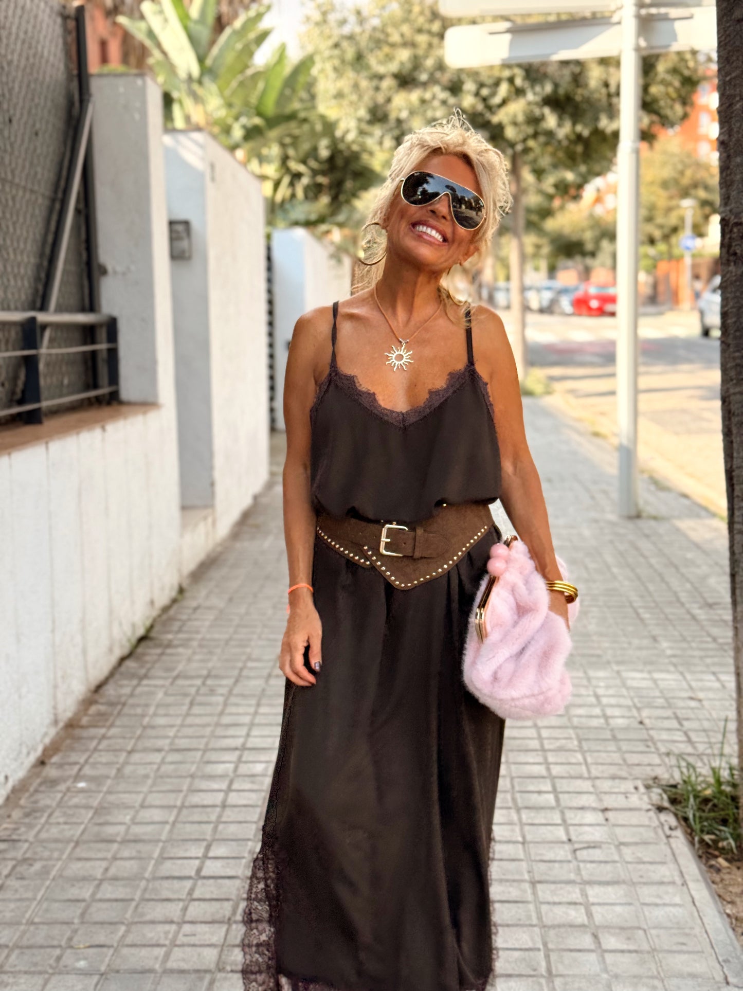 VESTIDO LENCERO AURORA