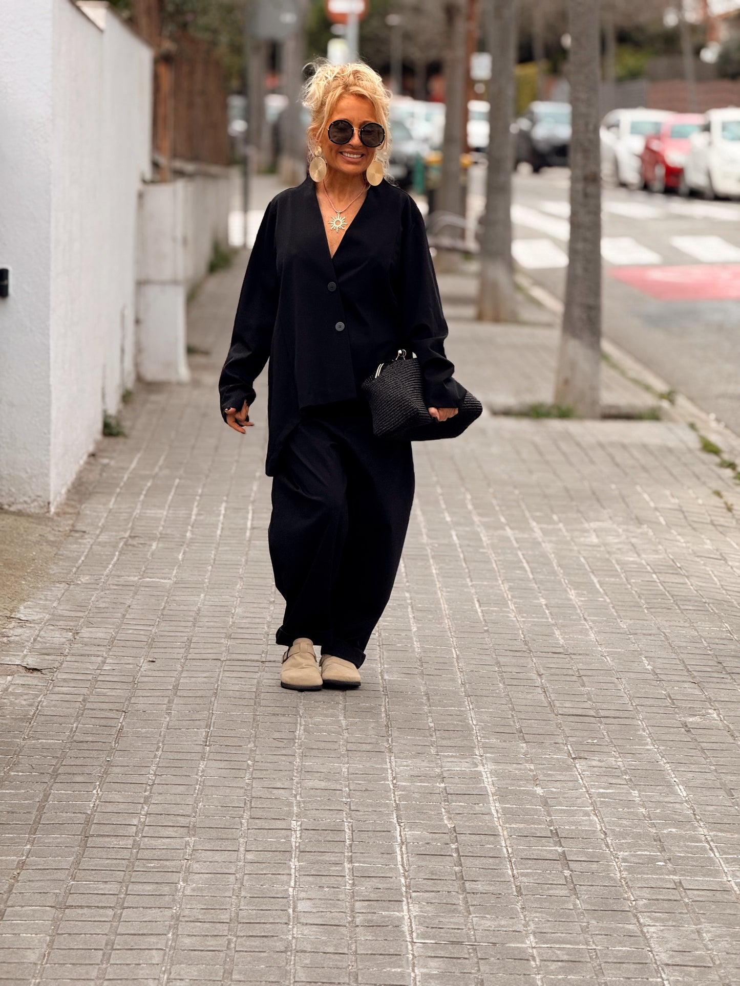 CHAQUETA ASIMÉTRICO VALERIA MULTICOLOR