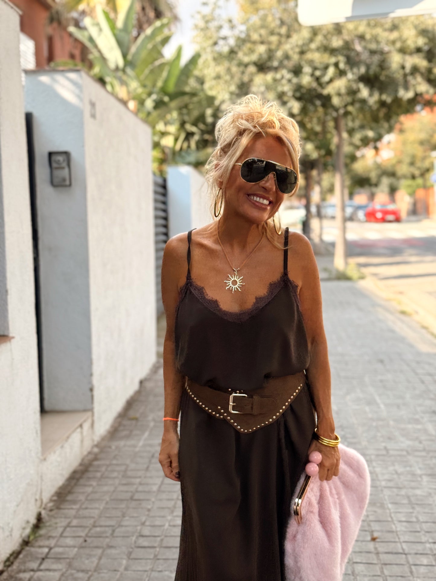 VESTIDO LENCERO AURORA