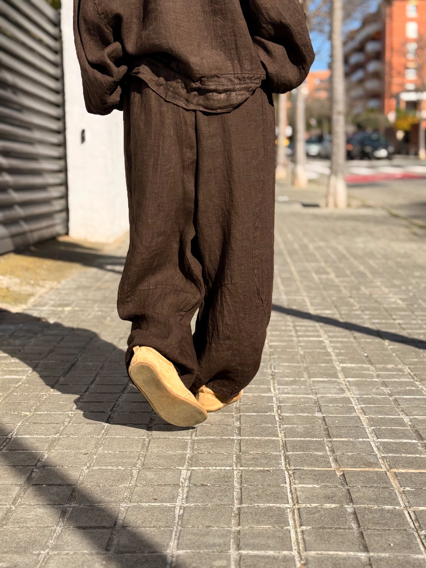 PANTALON OVERSIZE EDEN MULTICOLOR