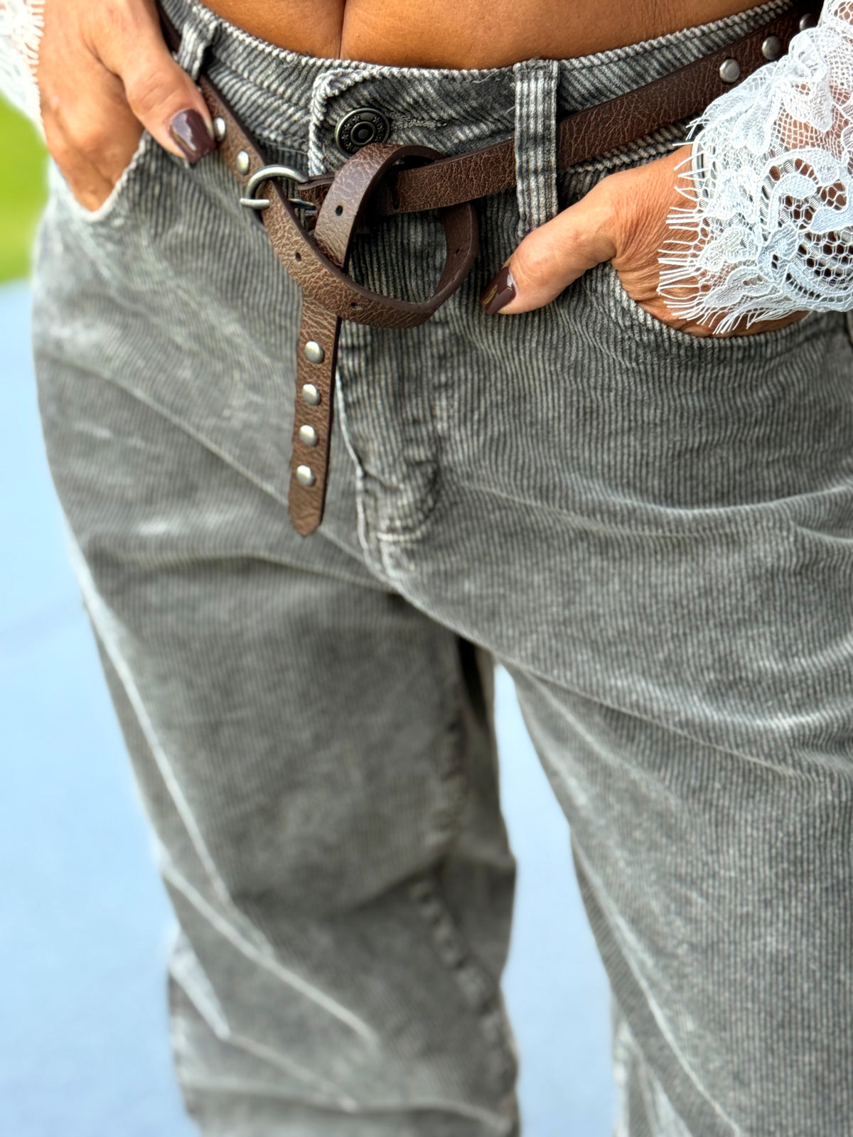 PANTALÓN PANA FINO GUY MULTICOLOR