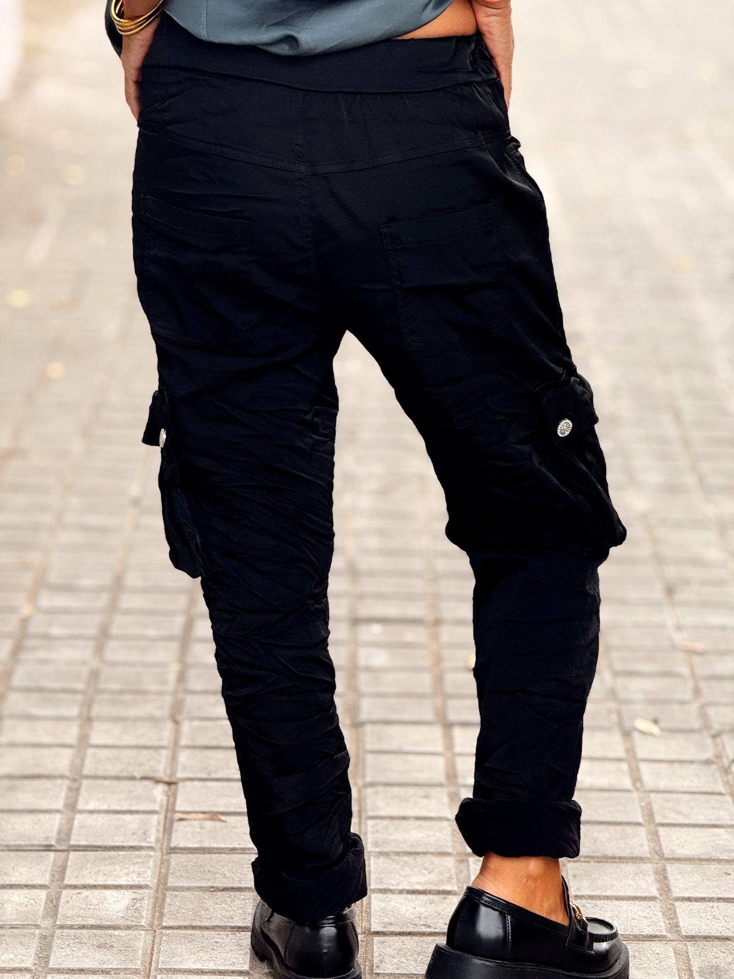 PANTALON CARGO OLIVER MULTICOLOR