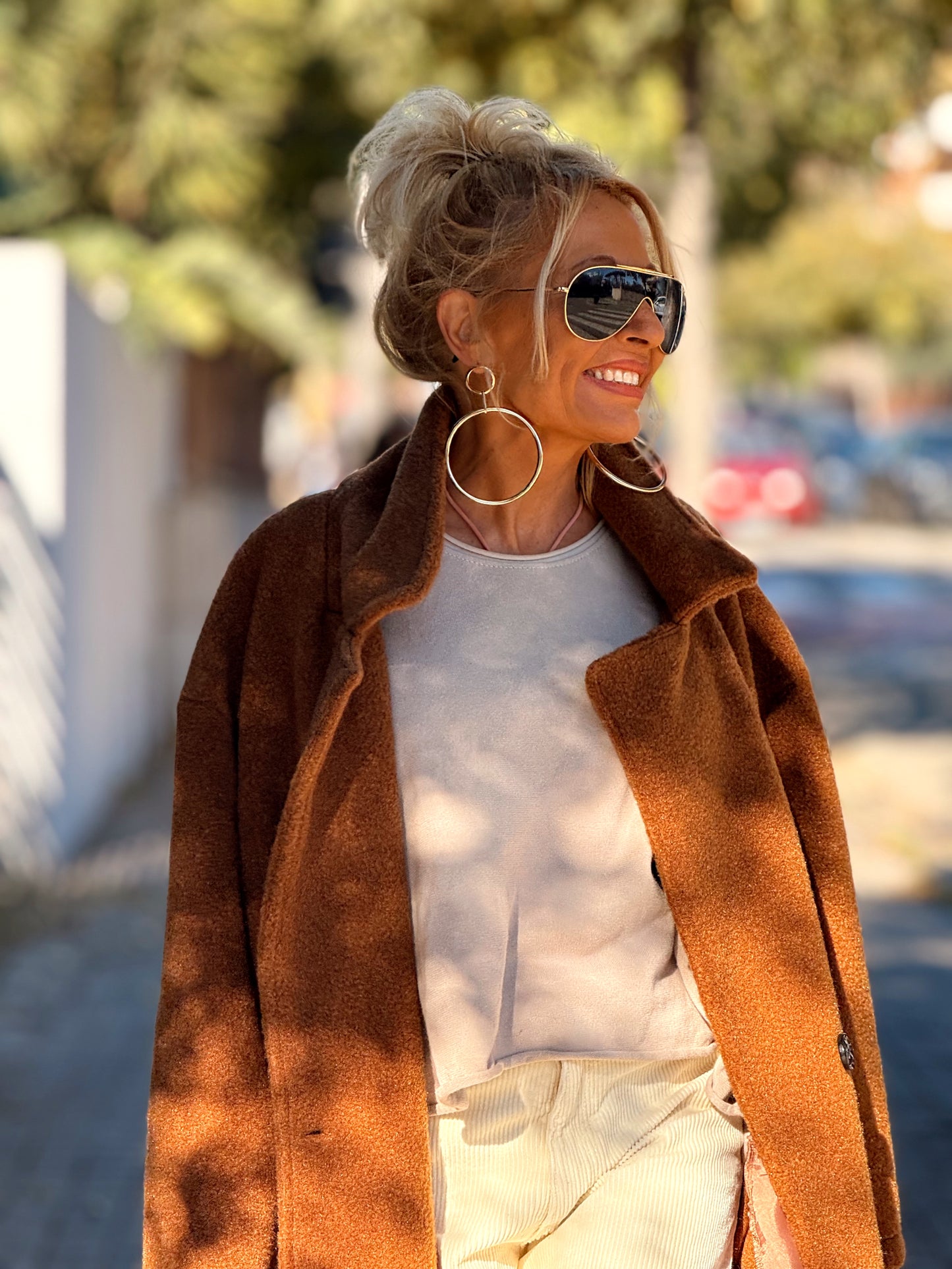 ABRIGO SACHA MULTICOLOR