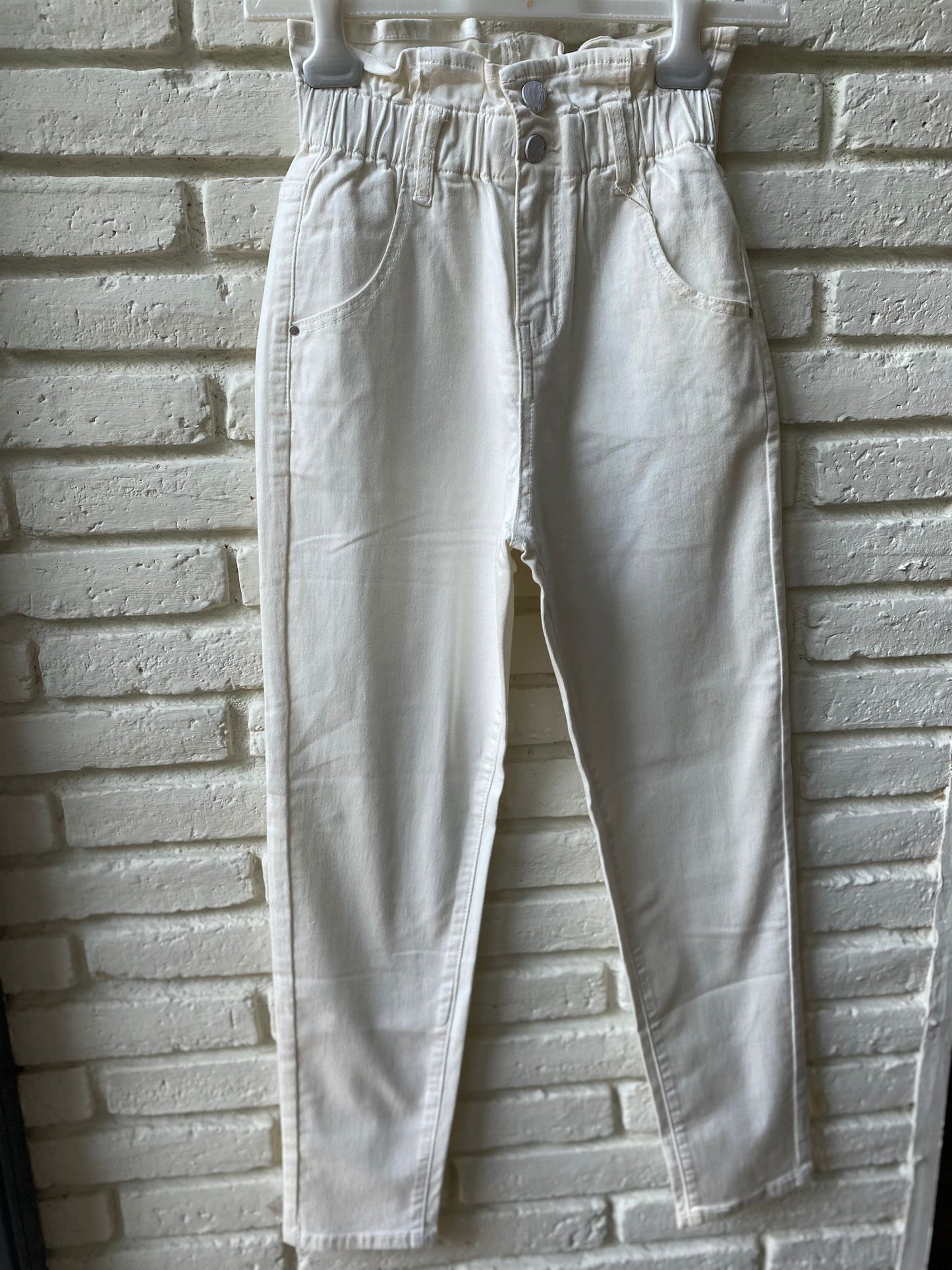 PANTALON GLORIA BLANCO