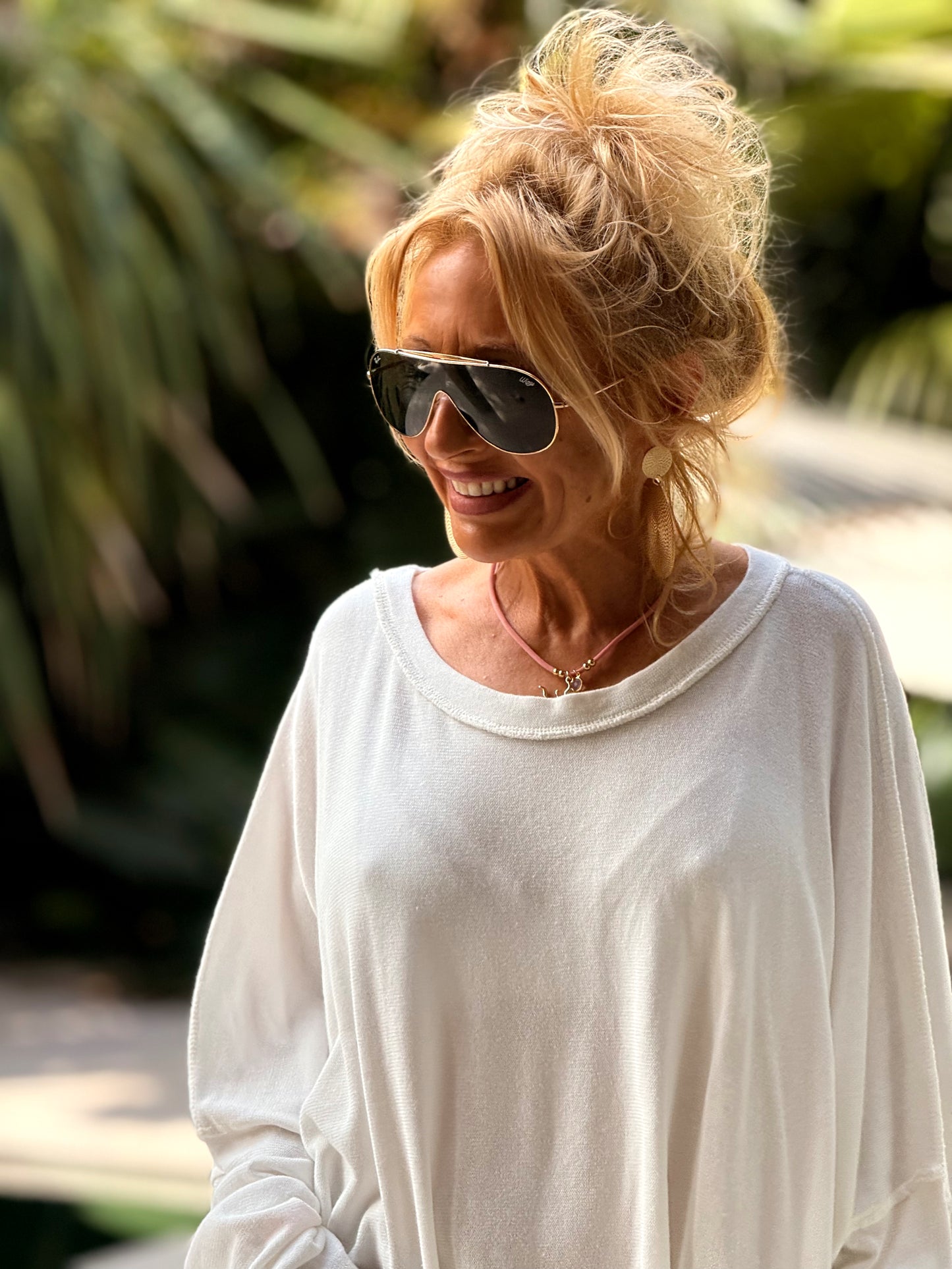 CAMISETA SUPER OVERSIZE SHILA MULTICOLOR