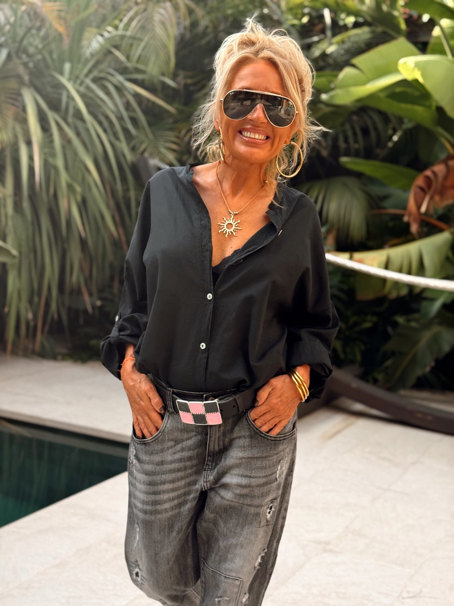 BLUSA AXEL MULTICOLOR