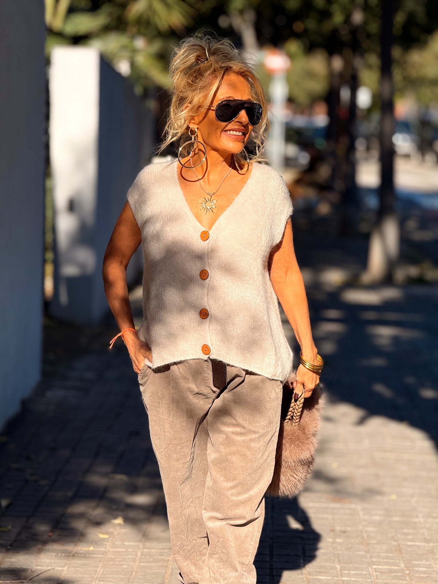 CHALECO JULIANO MULTICOLOR