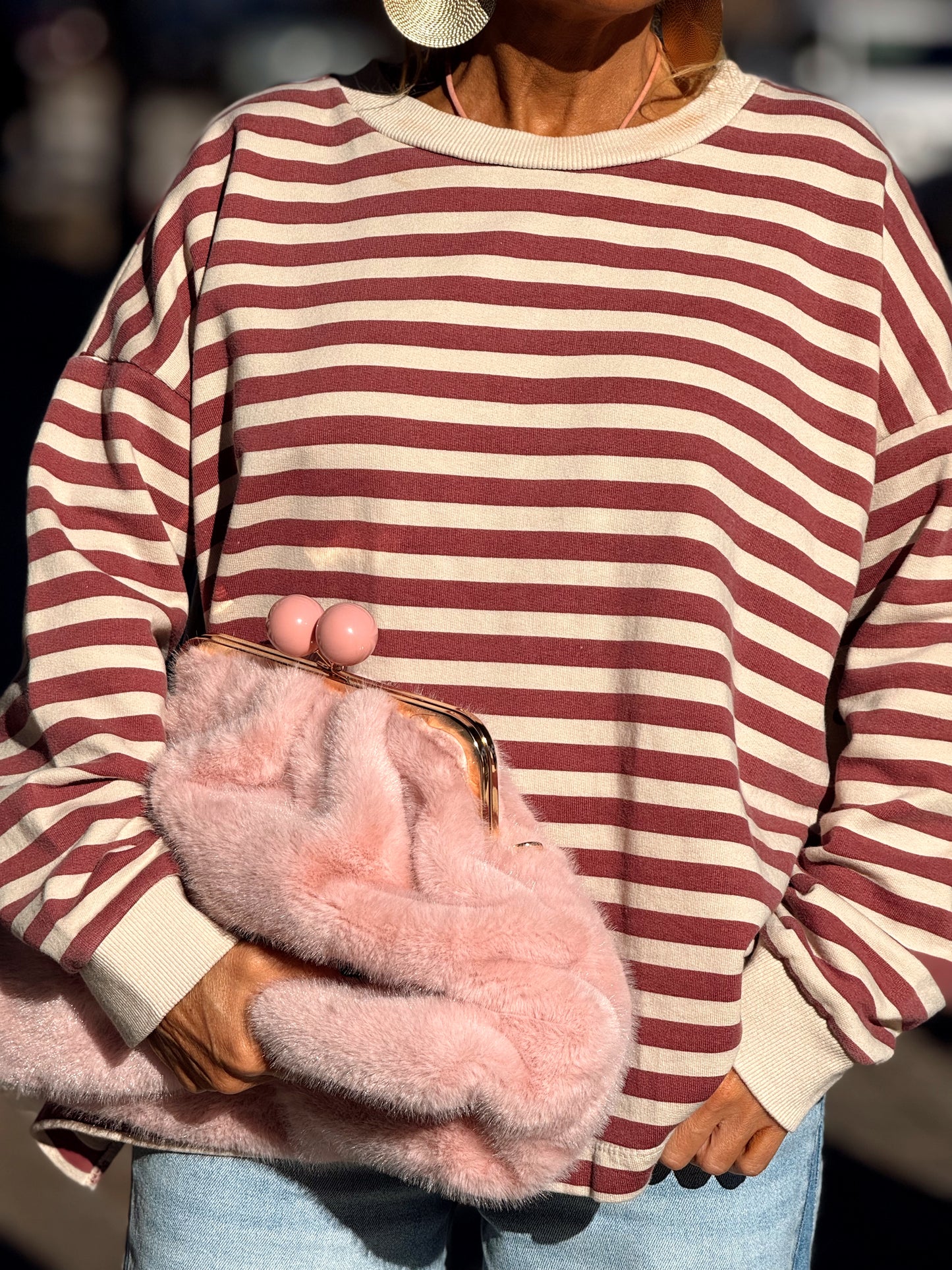 SUDADERA ROSARIO MULTICOLOR