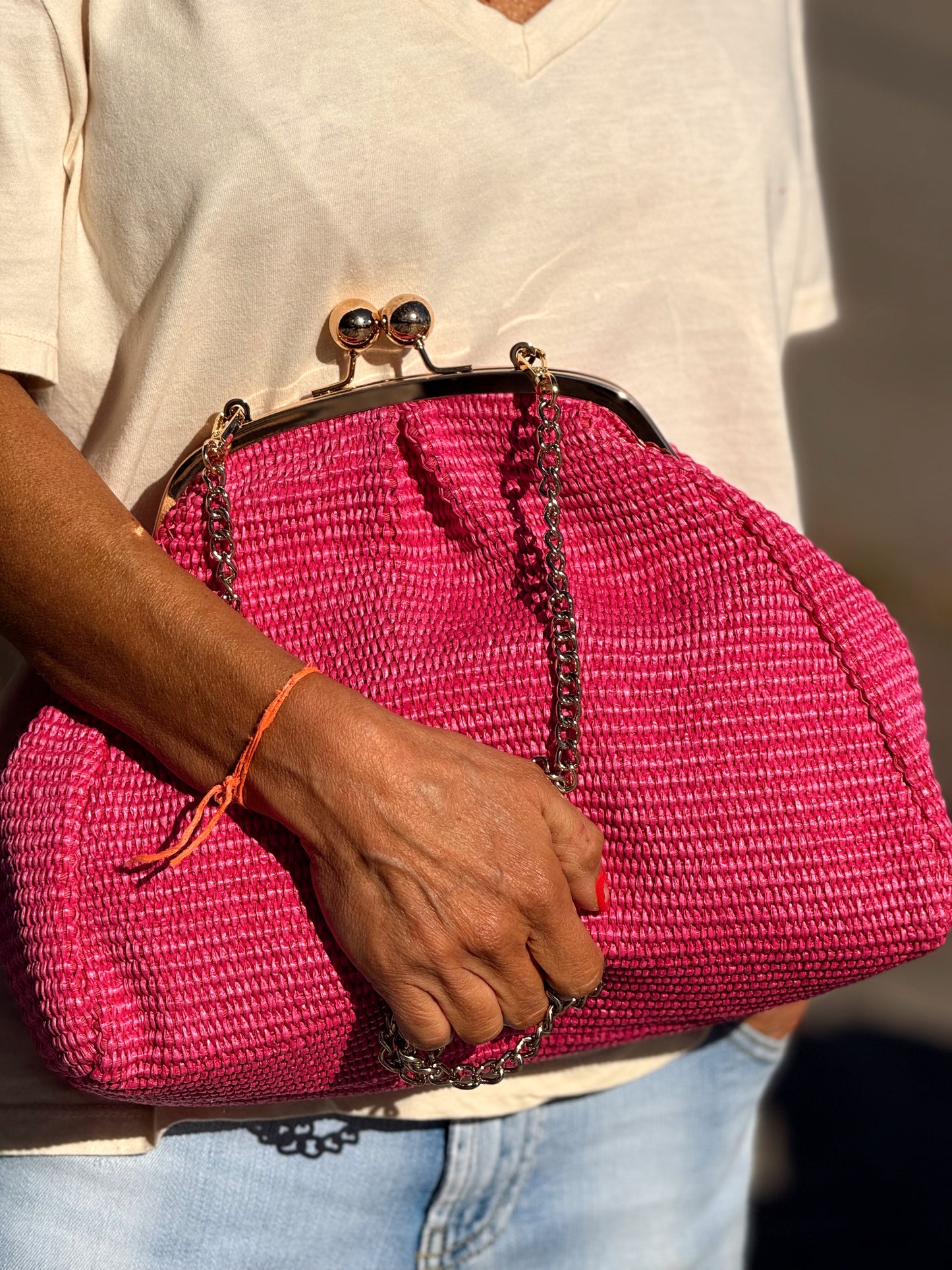 CLUTCH CELINE MULTICOLOR