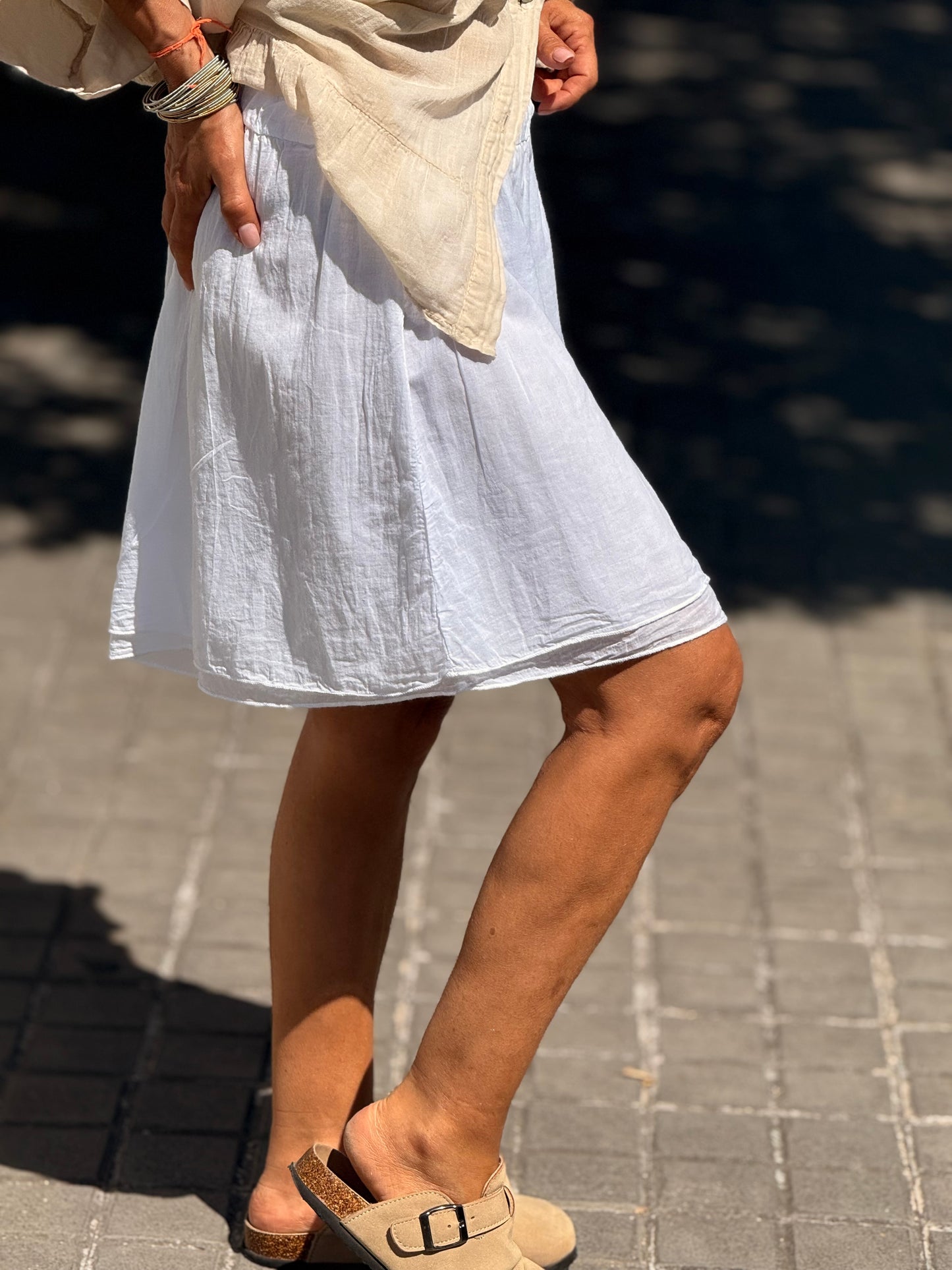 SHORT OVERSIZE MELEY MULTICOLOR