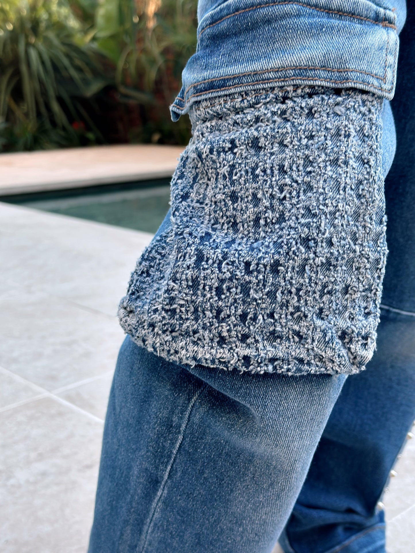 JEANS VAQUEROS LOLITA TEJANO