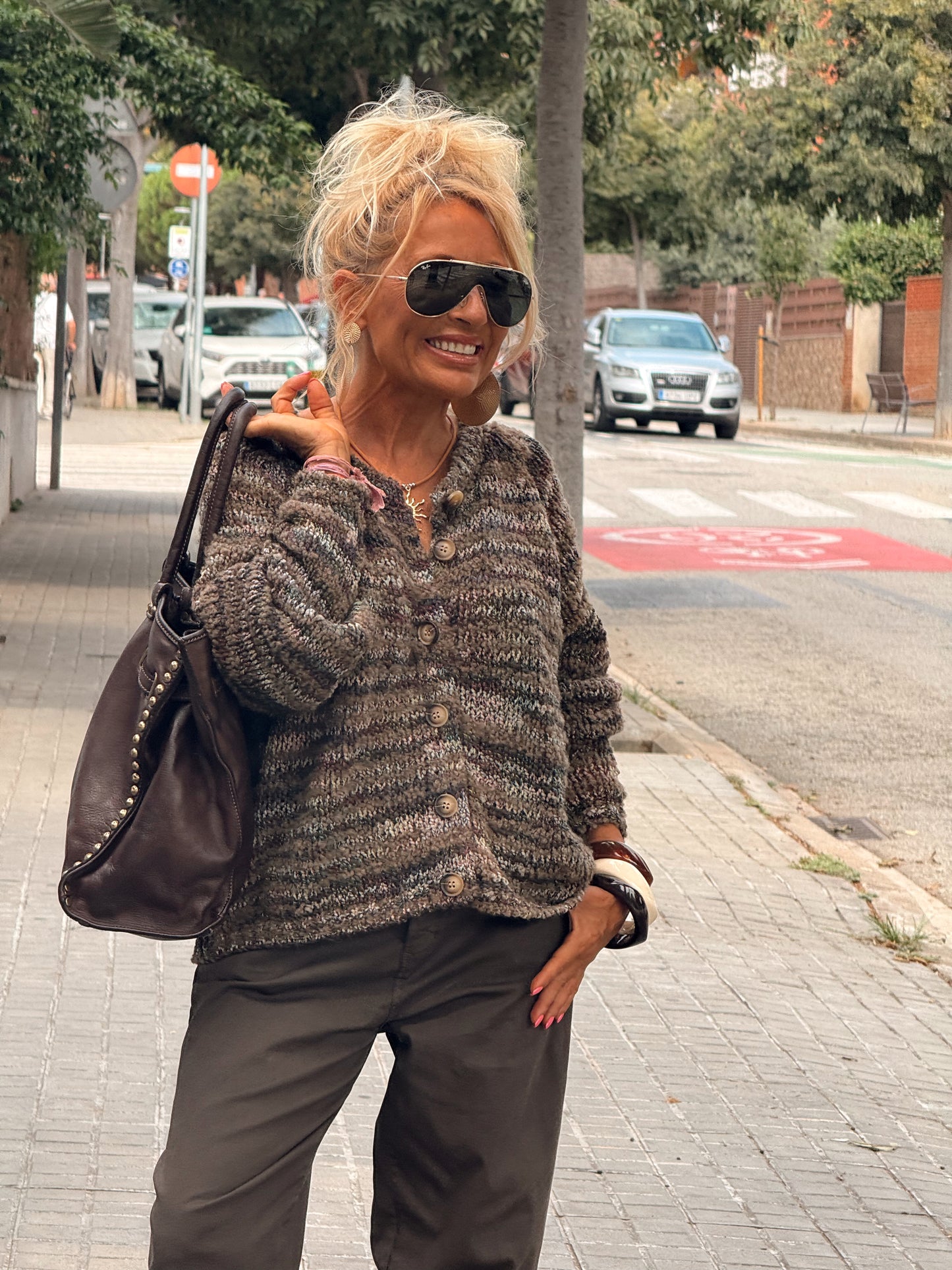 JERSEY NAELIA MULTICOLOR