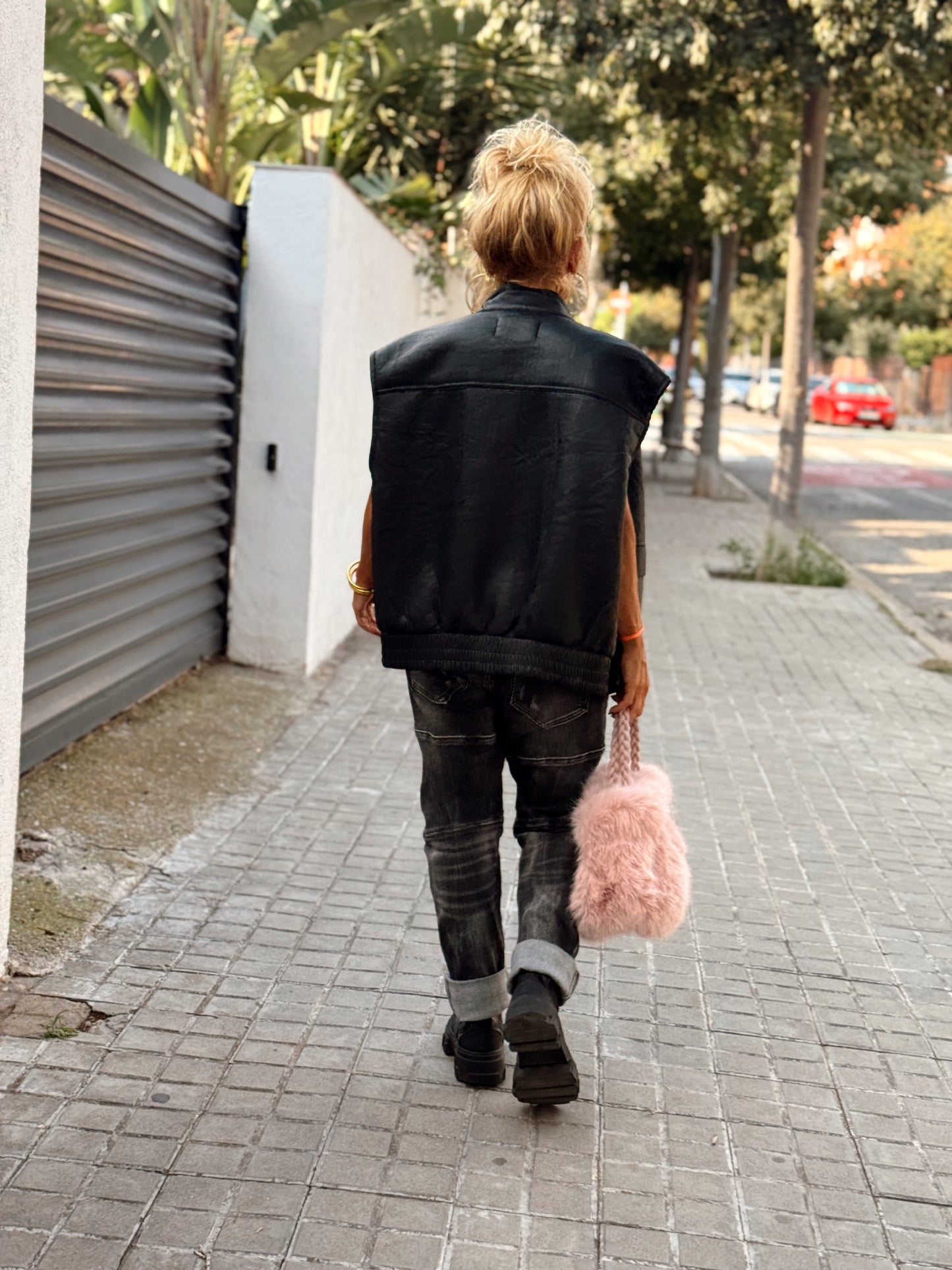 CHALECO POLIPIEL LEONARDO MULTICOLOR