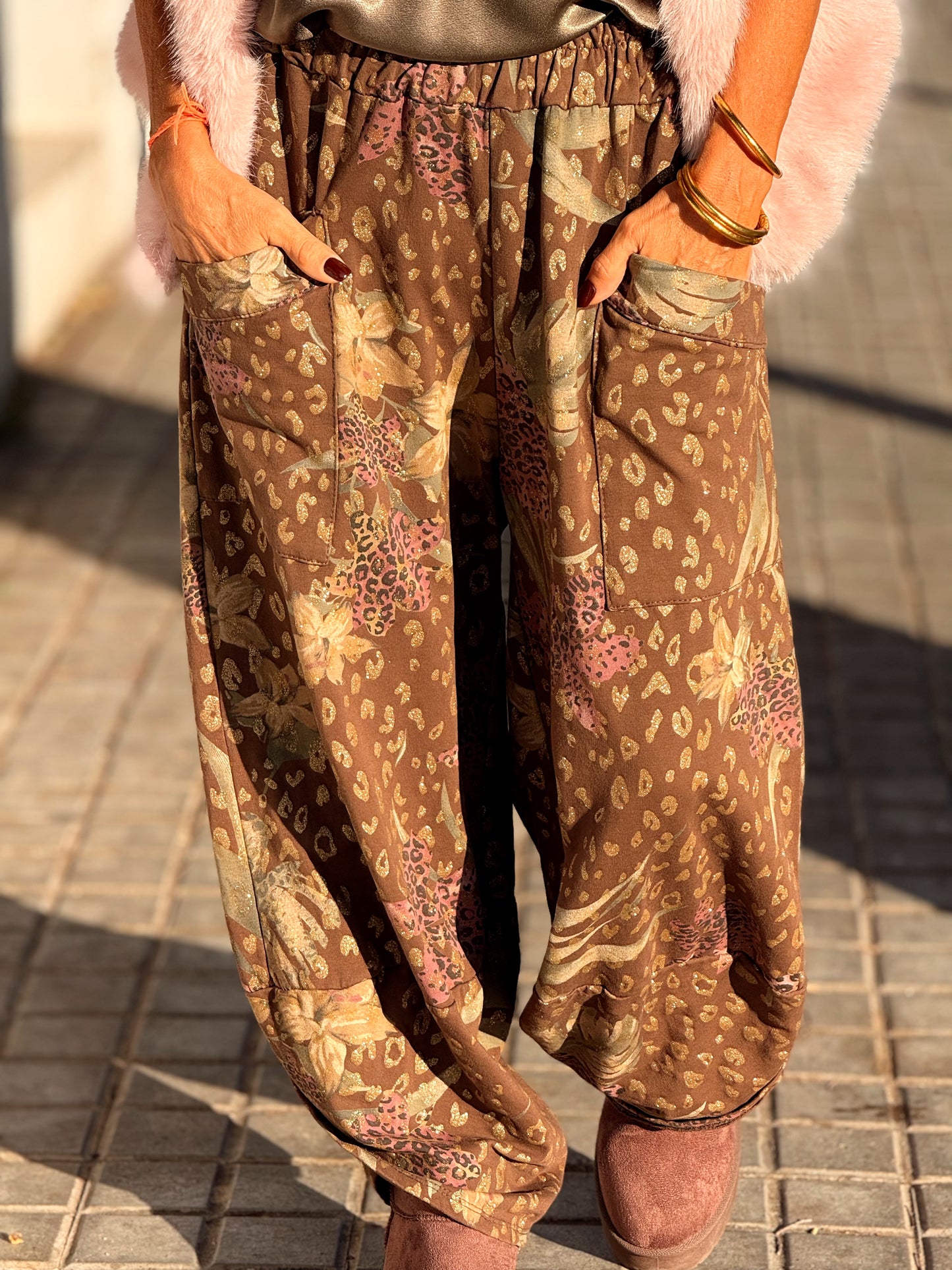 PANTALON ESTAMPADO EDDY MULTICOLOR