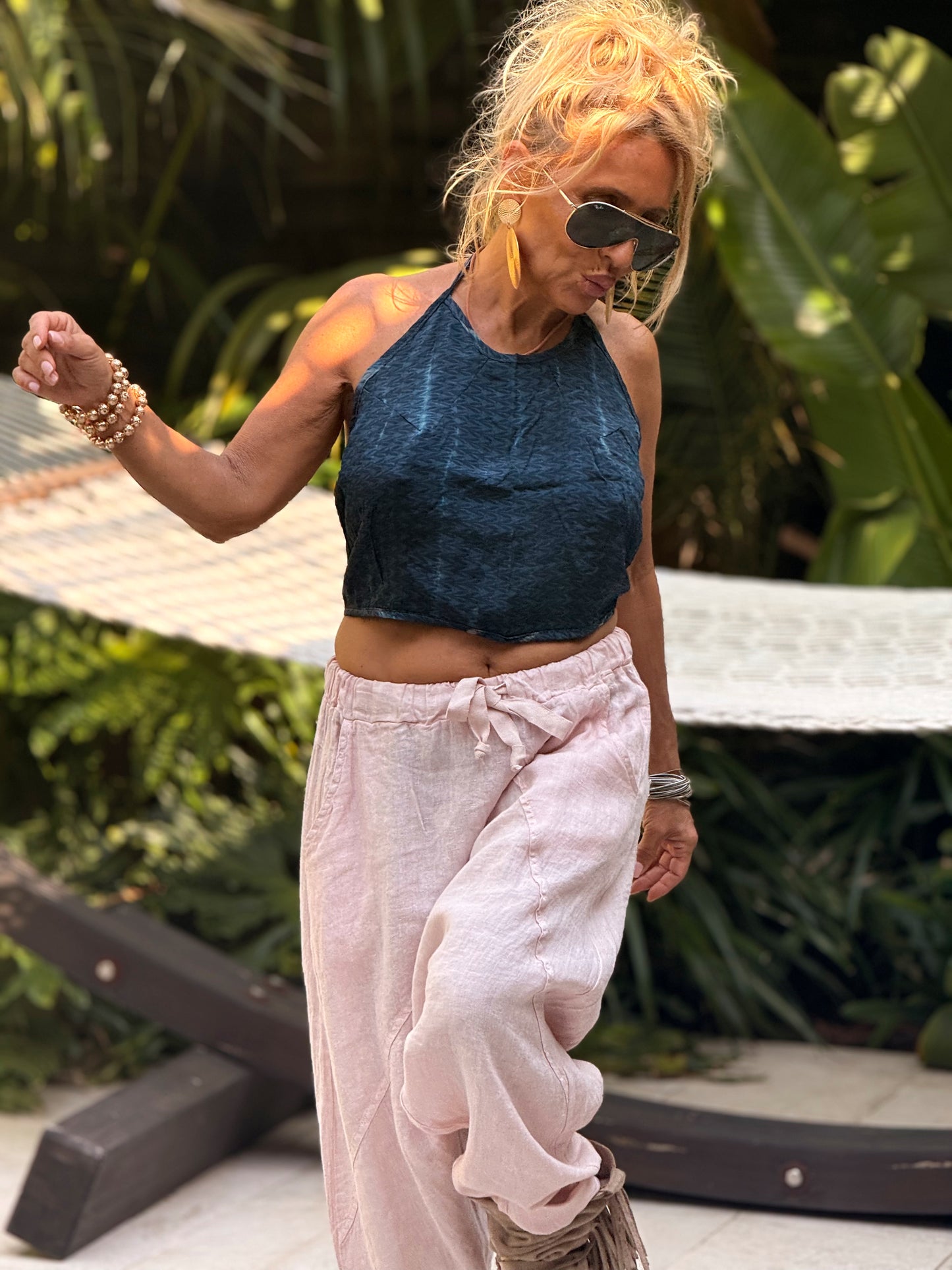 TOP CORTO INDY MULTICOLOR