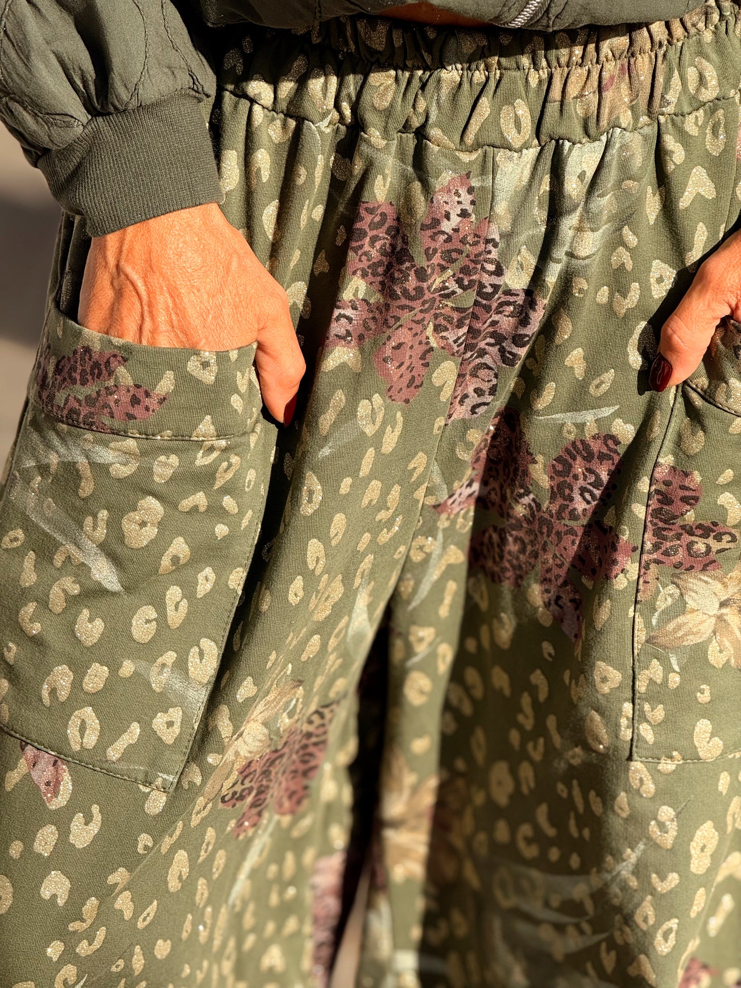 PANTALON ESTAMPADO EDDY MULTICOLOR