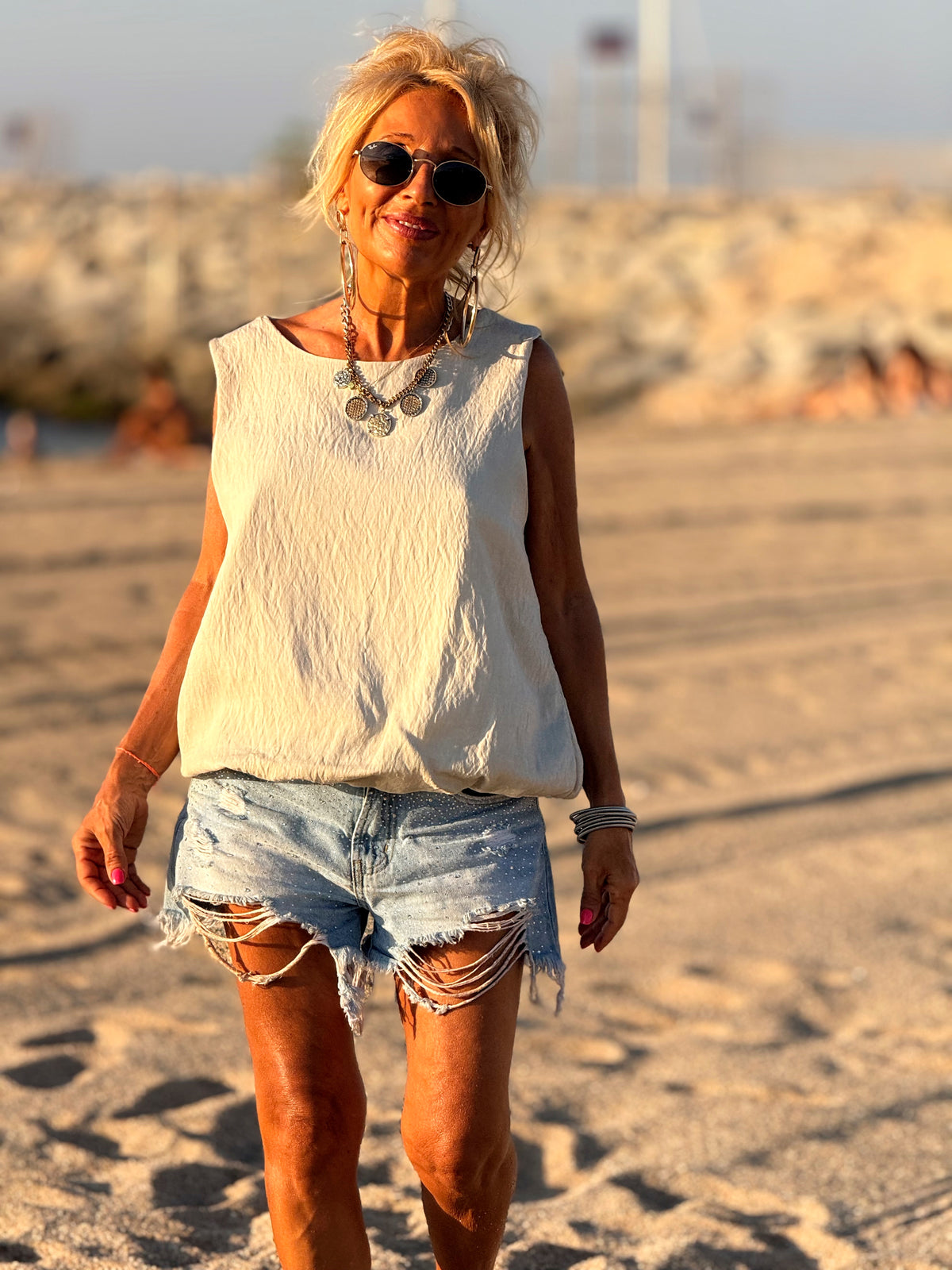 TOP ROCIO MULTICOLOR