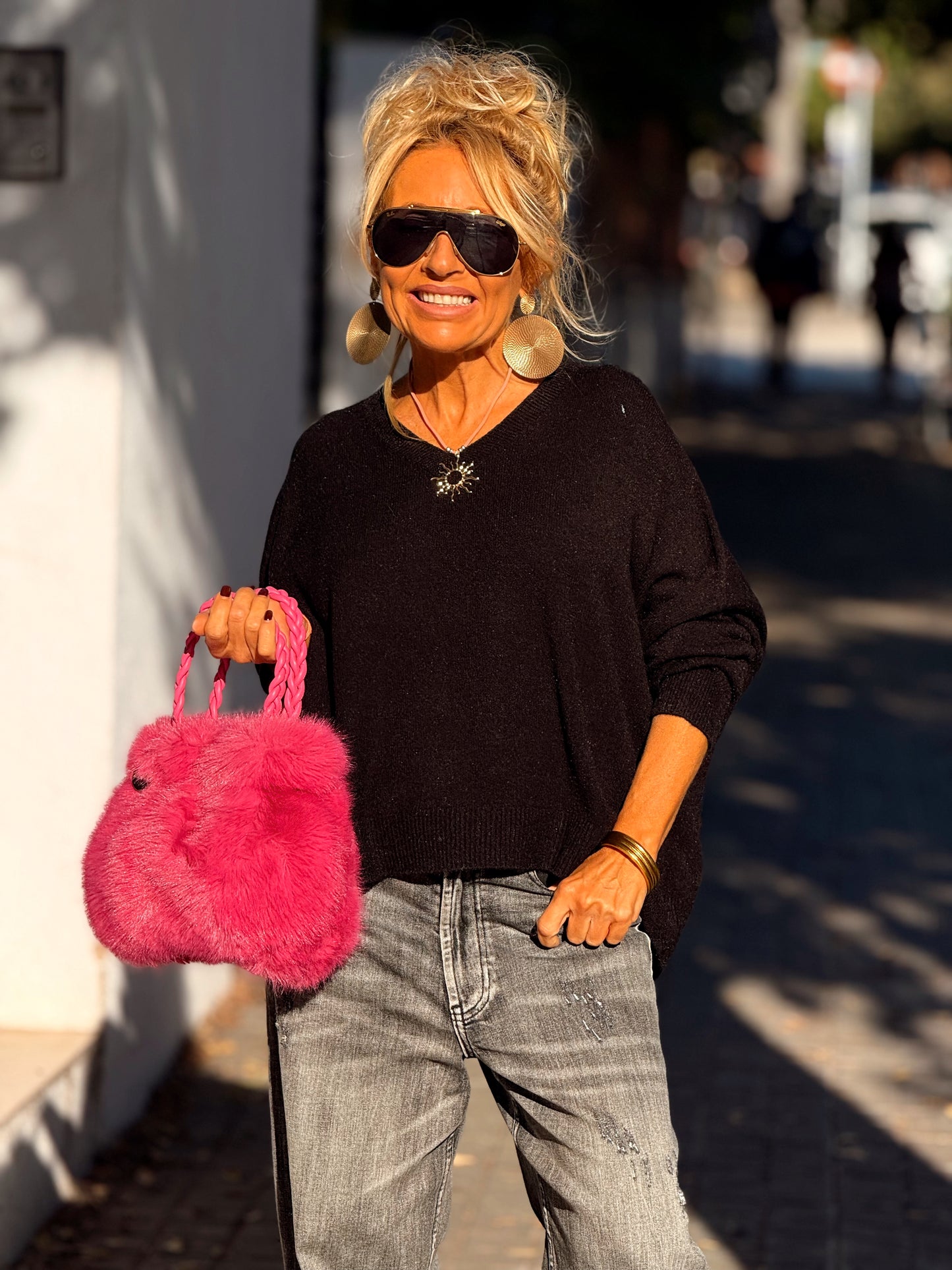 JERSEY PICO VALENTINA MULTICOLOR