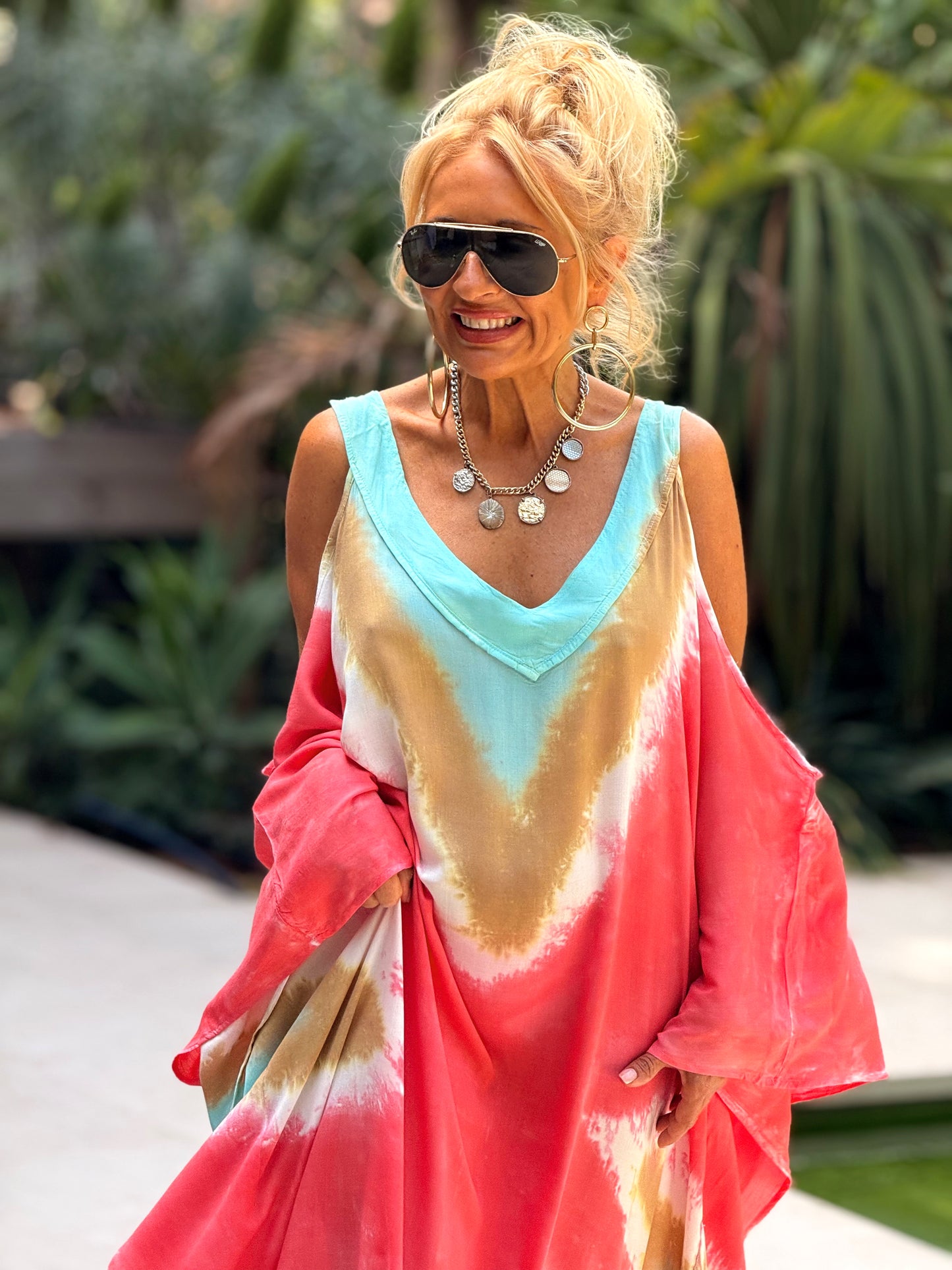 VESTIDO MALLORCA MULTICOLOR