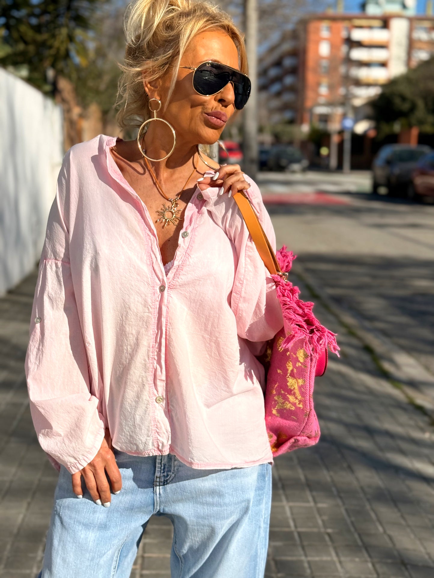 BLUSA AXEL MULTICOLOR
