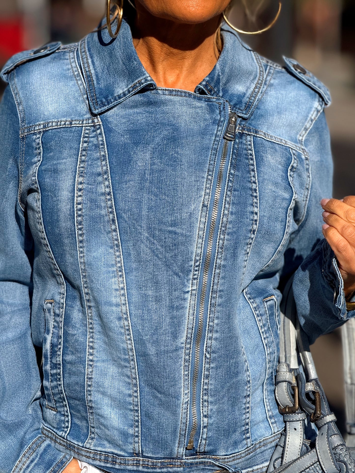 CHAQUETA VAQUEROS ANTOINE TEJANO