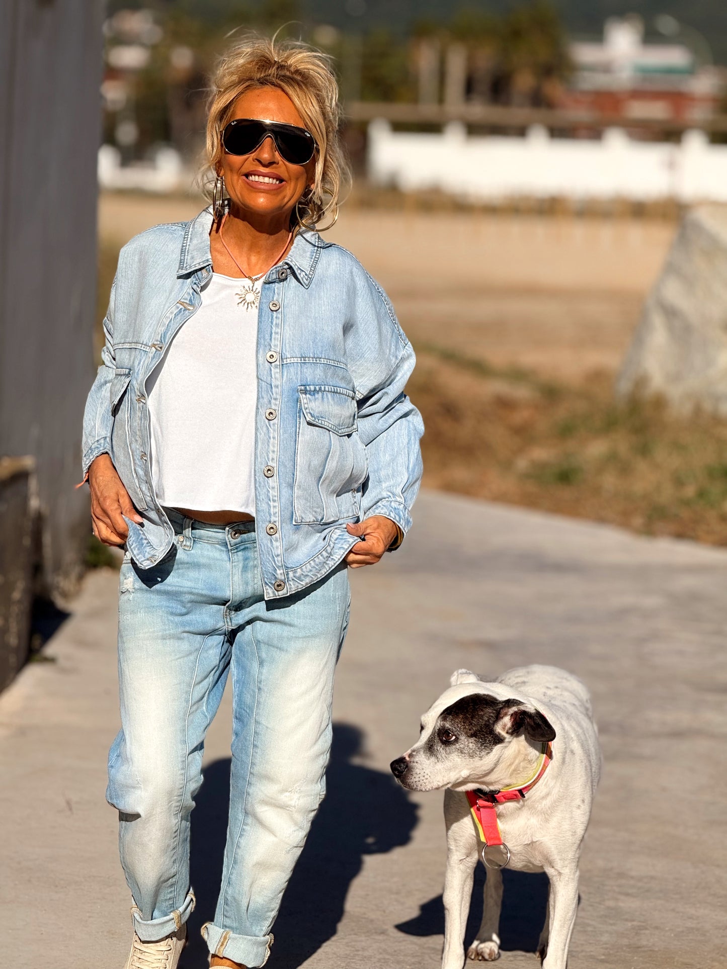 JEANS VAQUEROS NICOO TEJANO