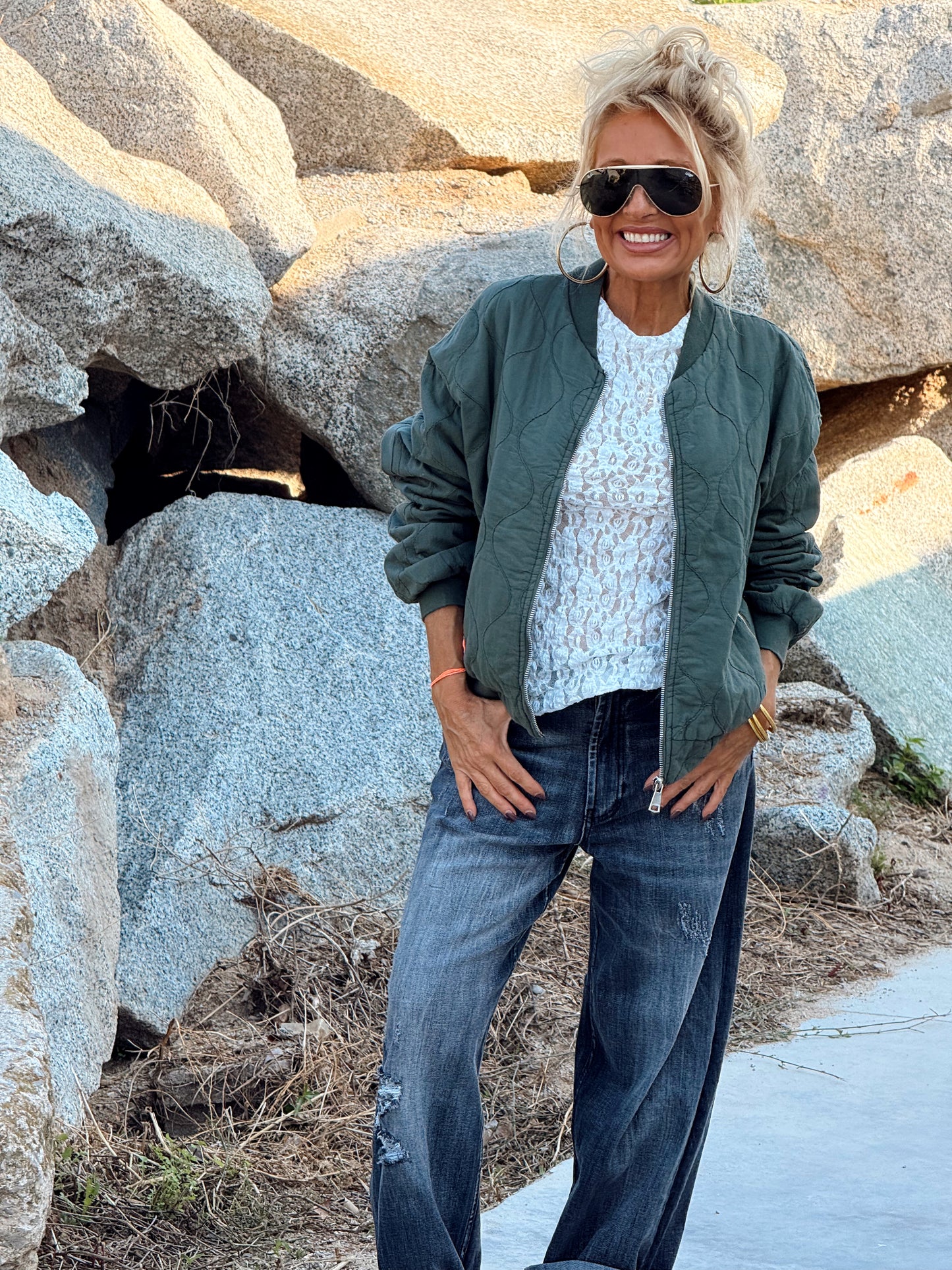 BOMBER FILIPA MULTICOLOR