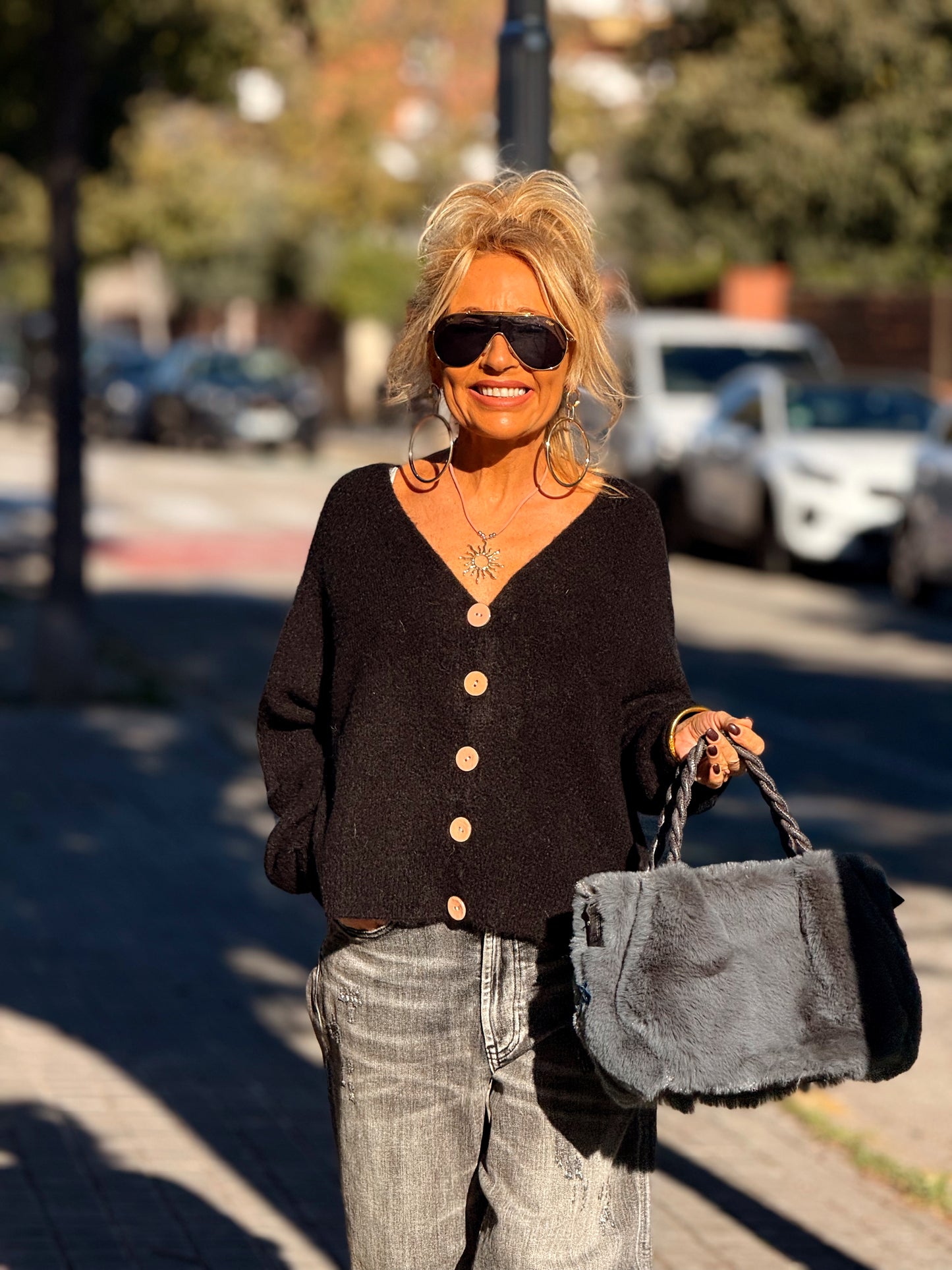 CARDIGAN LOLA MULTICOLOR