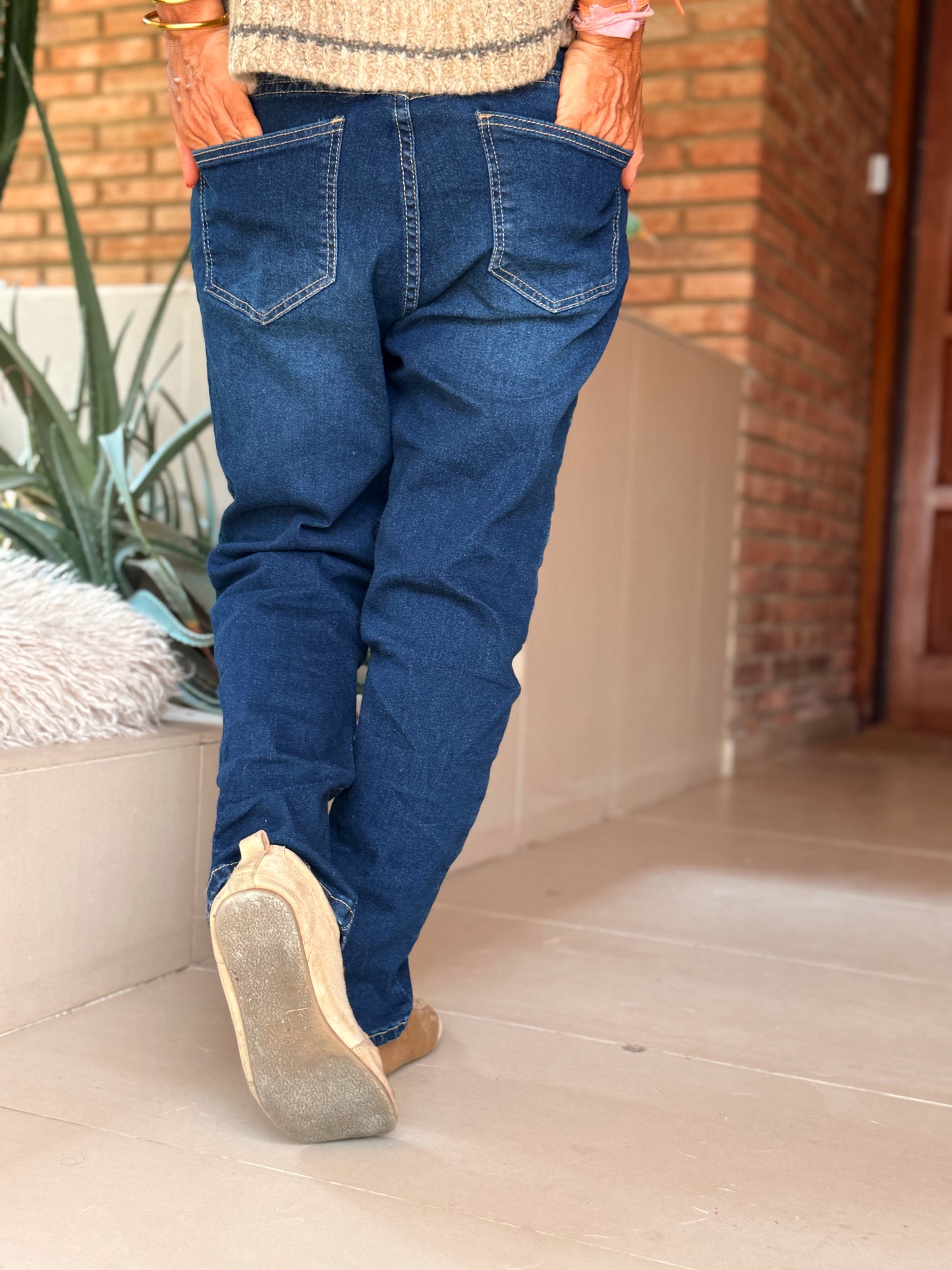 JEANS VAQUEROS TEJANO OSCURO