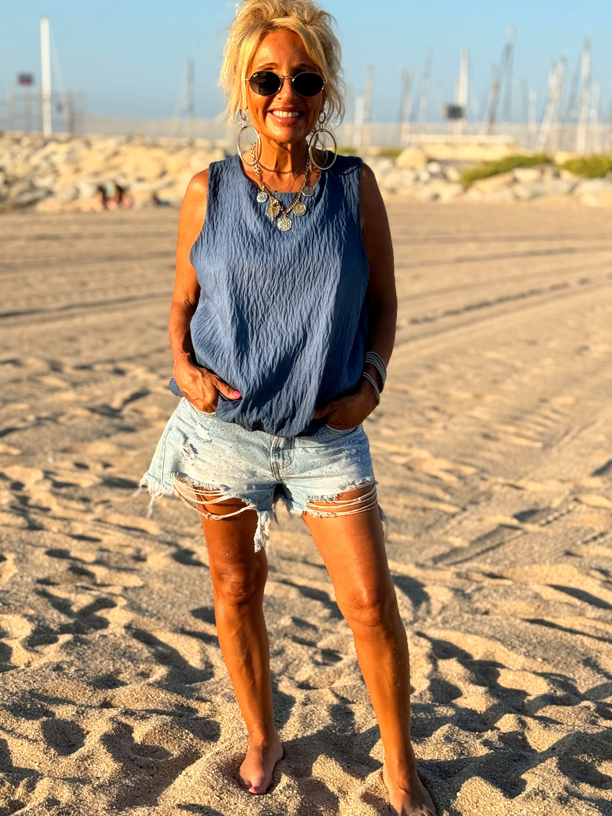 TOP ROCIO MULTICOLOR