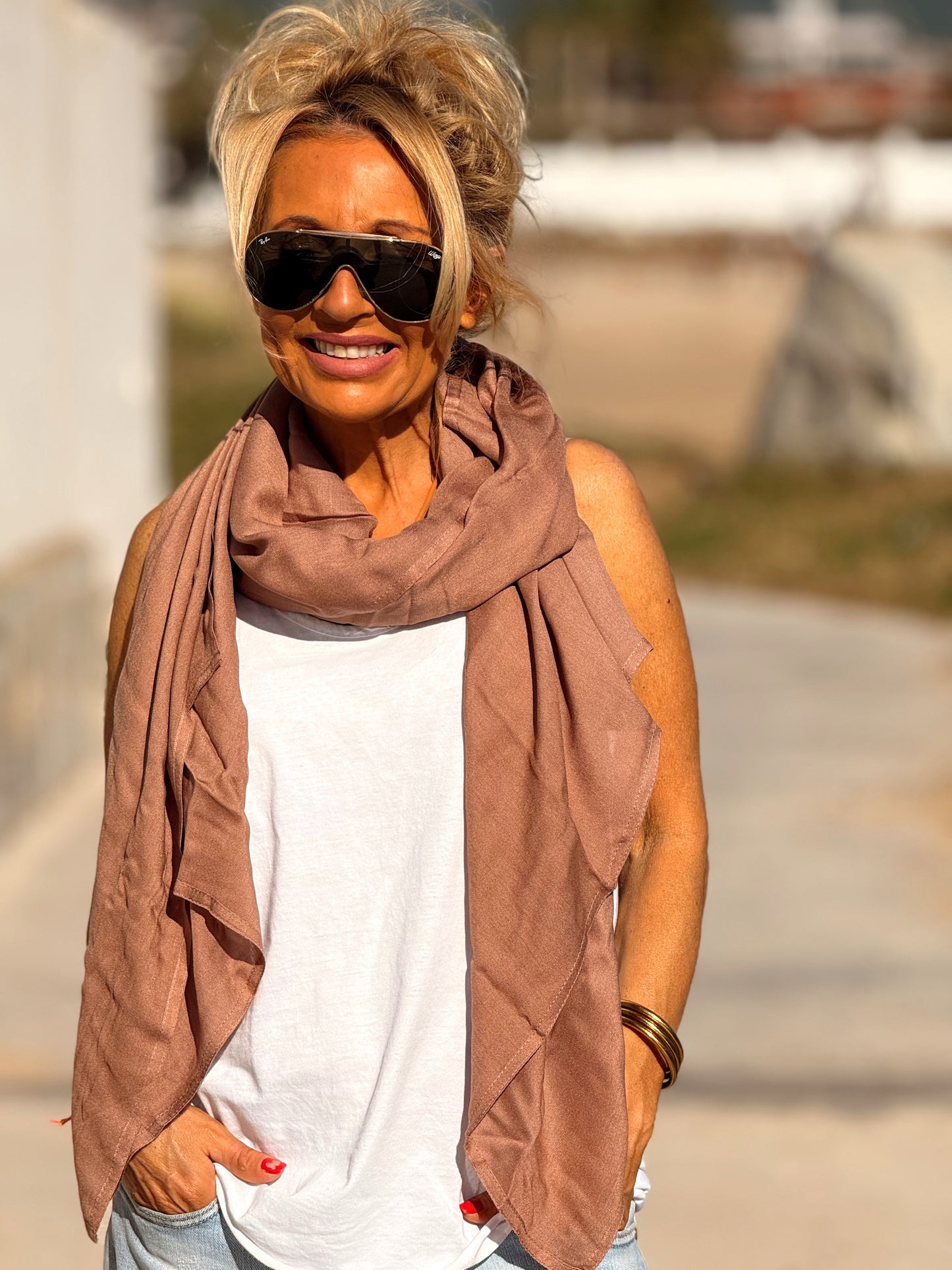 PAÑUELO LUISY MULTICOLOR