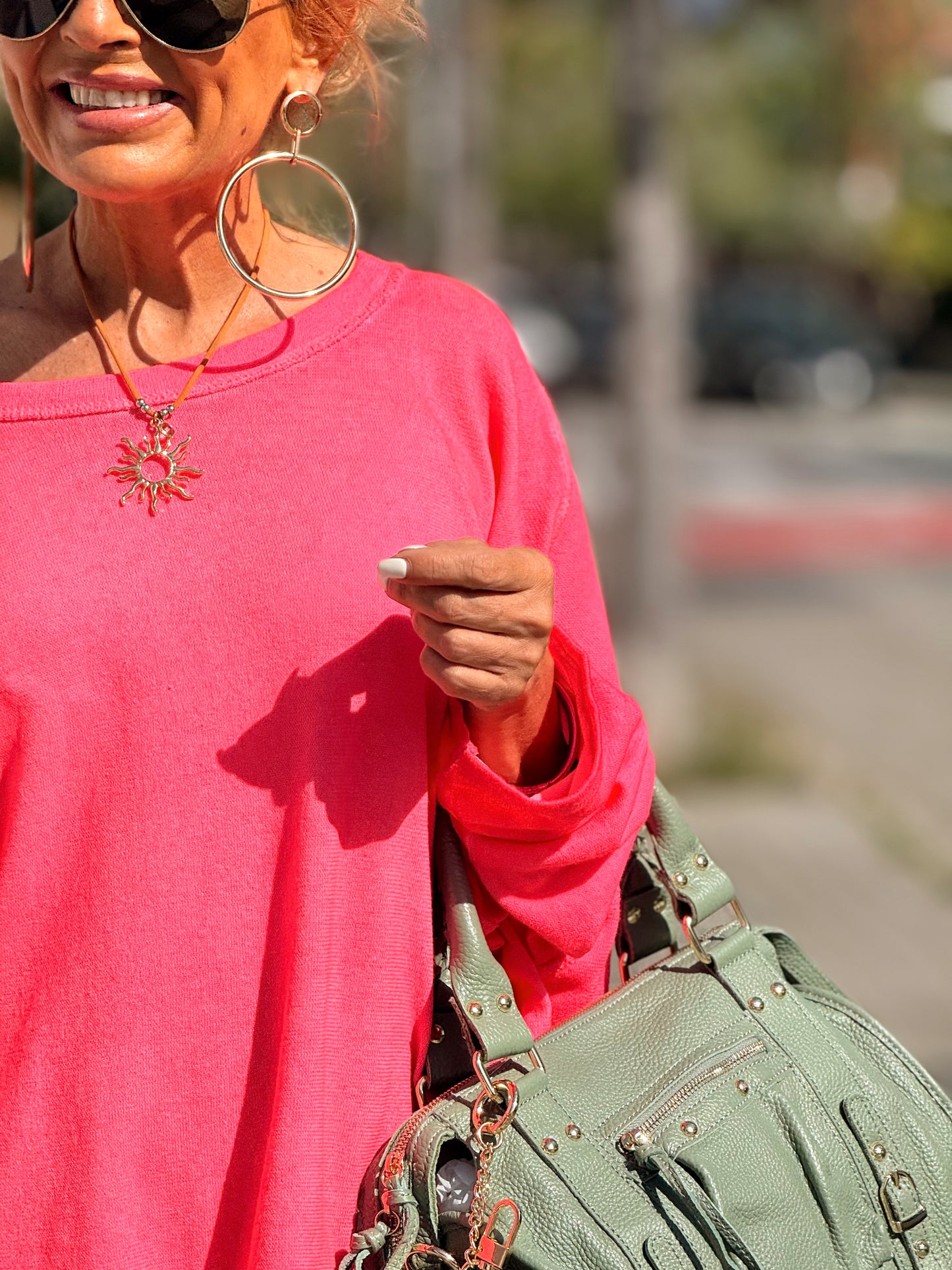 CAMISETA SUPER OVERSIZE SHILA NÉON MULTICOLOR