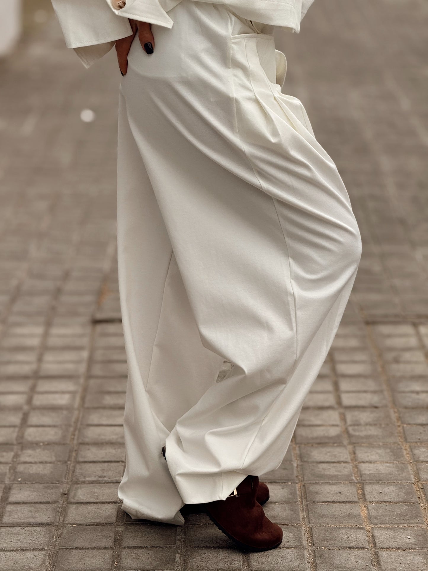 CONJUNTO CHAQUETA-PANTALON PILAR MULTICOLOR