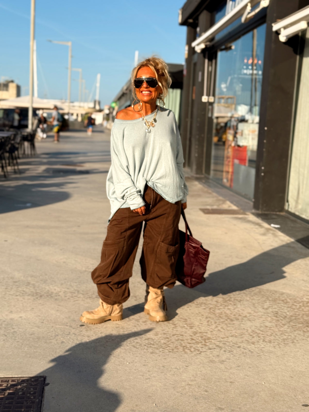 PANTALON OVERSIZE CHARLY MULTICOLOR