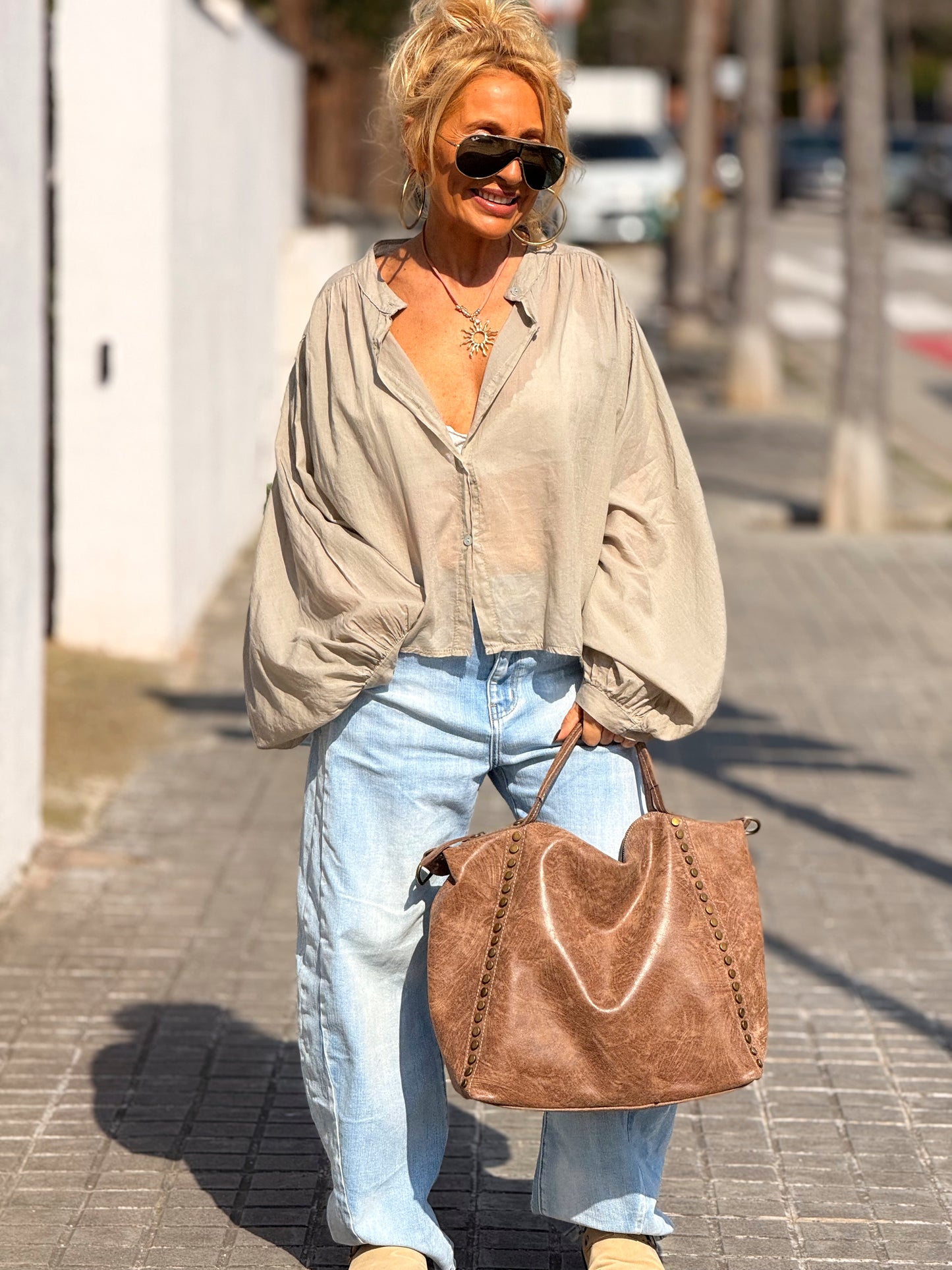 BLUSA CORTA KATE MULTICOLOR