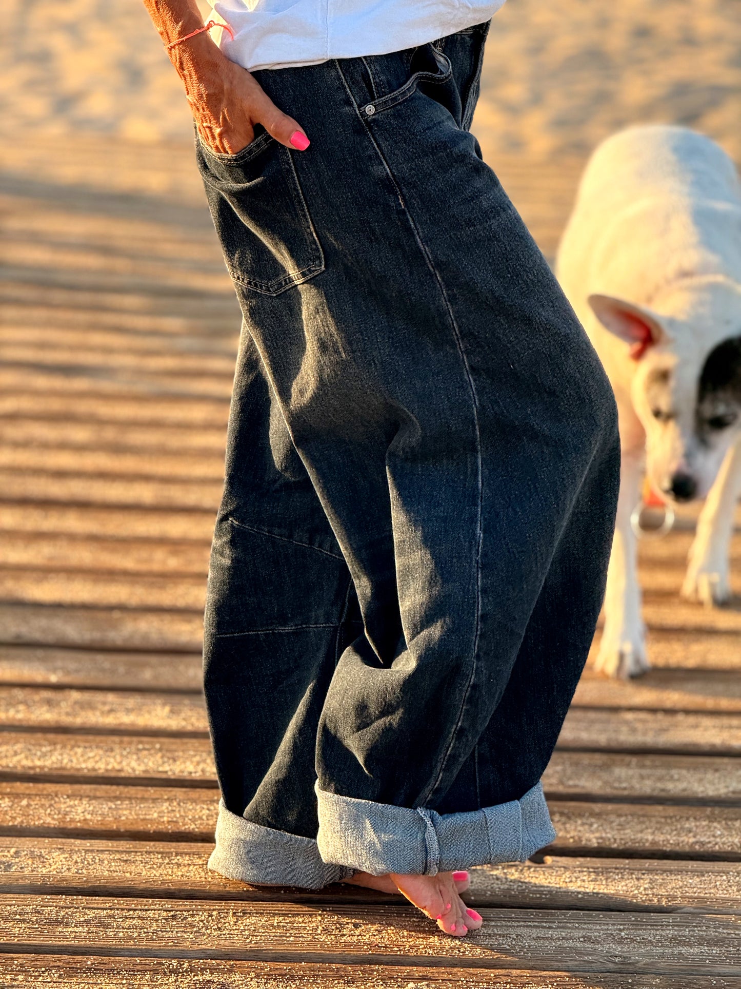 JEANS VAQUEROS SACHA 3153 GRIS