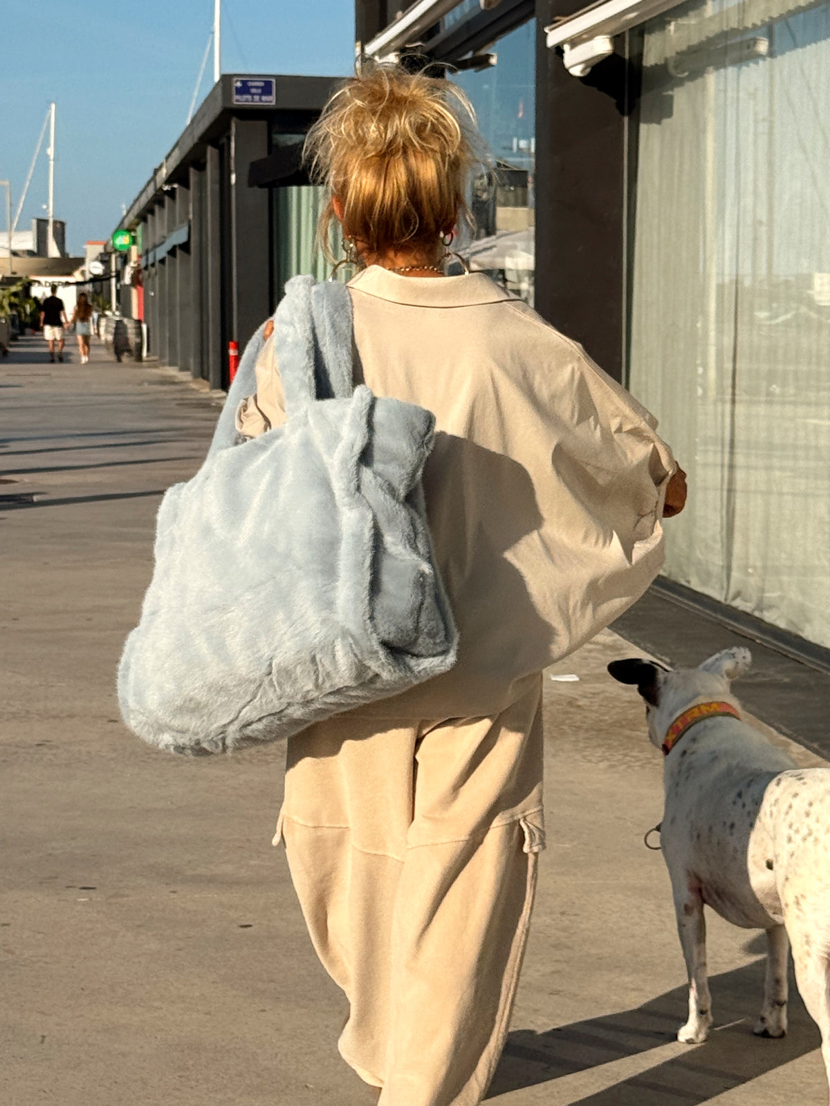 BOLSO PELO SINTÉTICO KATIA CELESTE