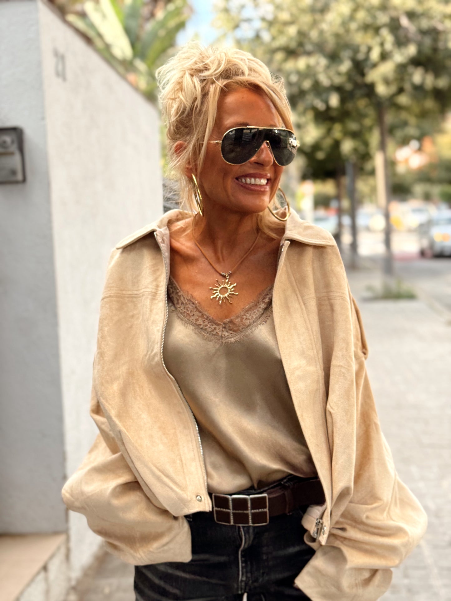 CHAQUETA MARIE MULTICOLOR