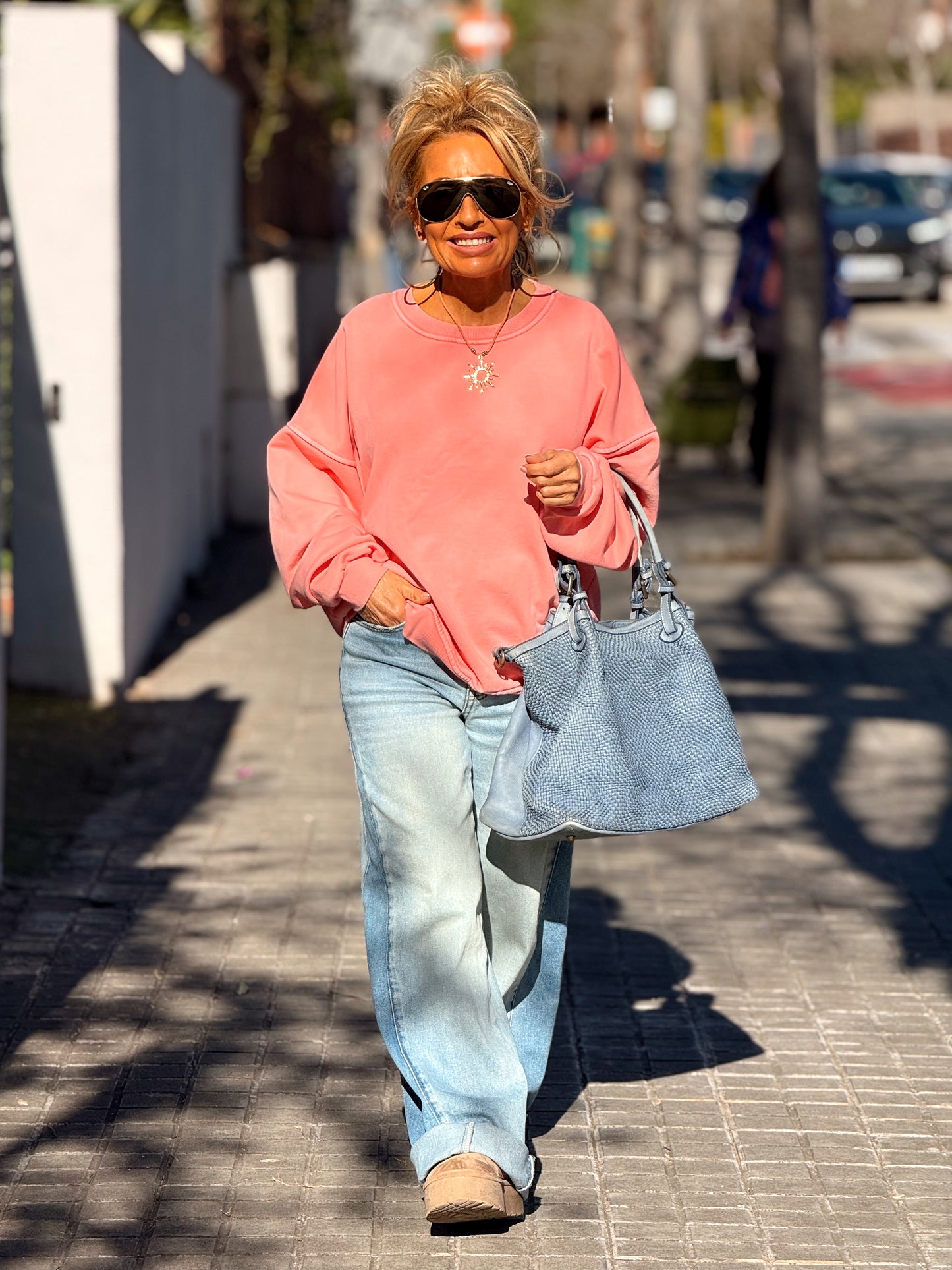 SUDADERA MILA MULTICOLOR