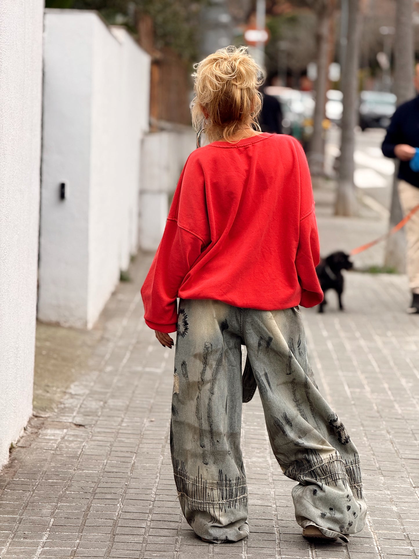 SUDADERA CHARME FRESA