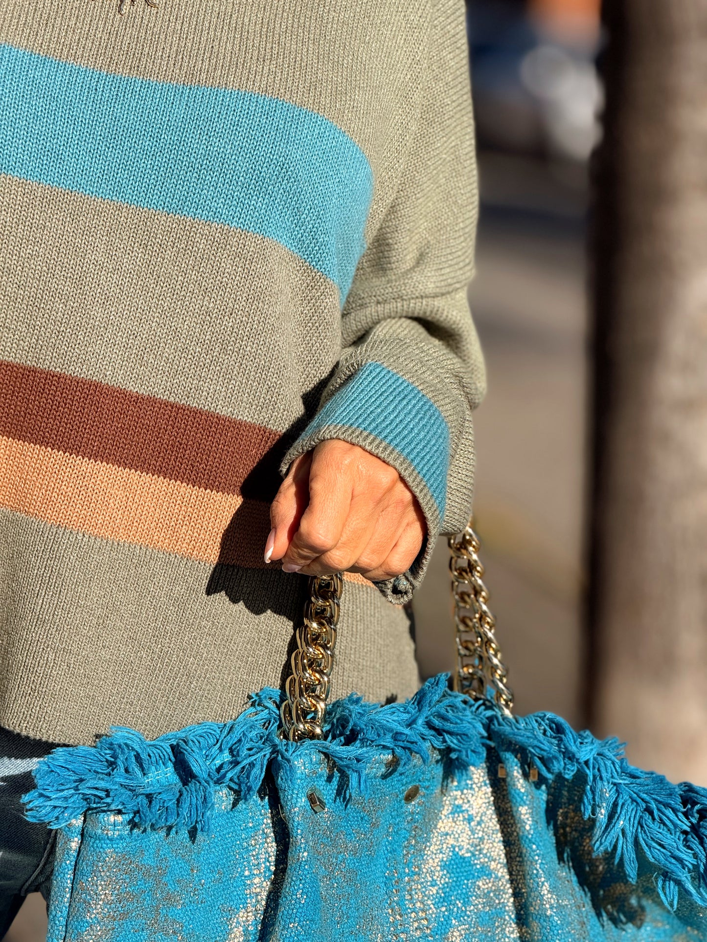 JERSEY RAYAS JULIEN MULTICOLOR